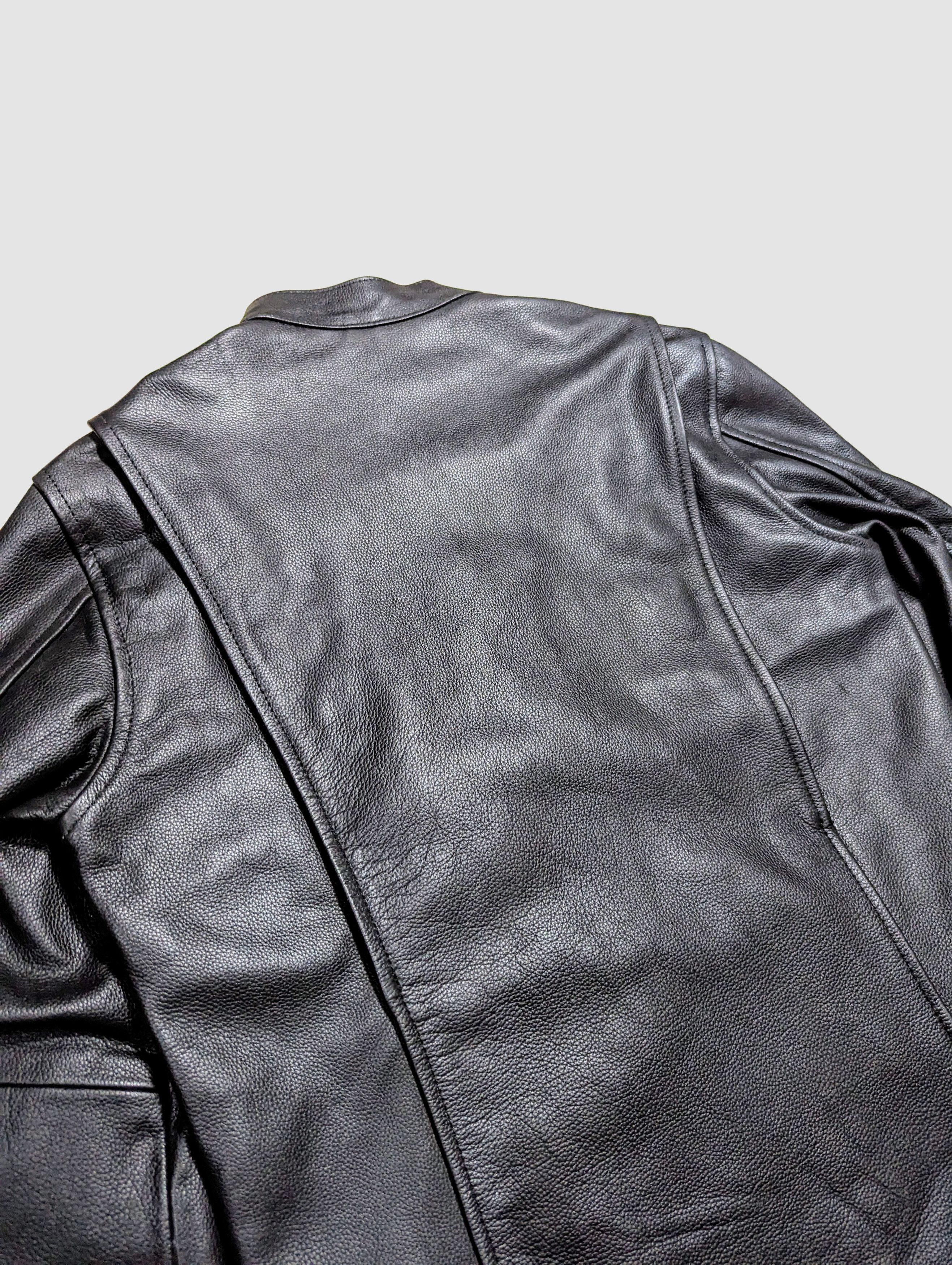 Harley Davidson 🔥 HARLEY DAVIDSON 🔥 LEATHER JACKET RARE STREETWEAR Size US L / EU 52-54 / 3 - 12 Thumbnail