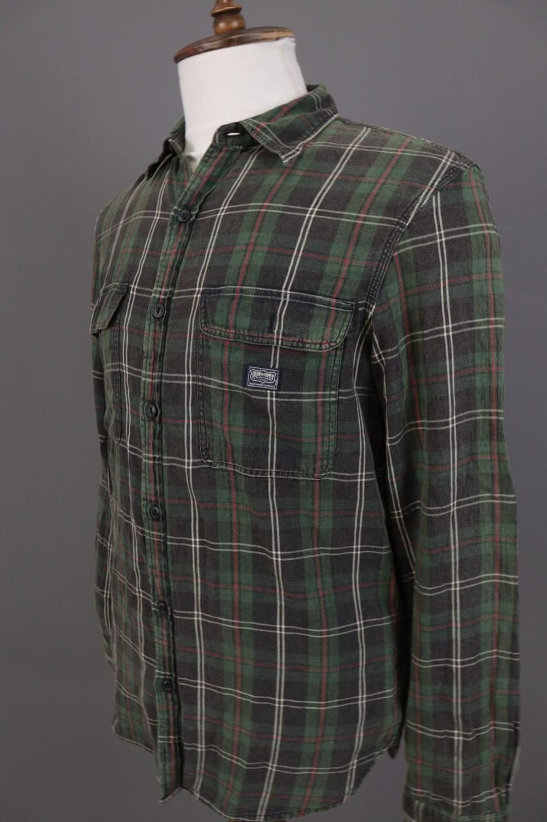 Denim & Supply Ralph Lauren Denim & Supply Ralph Lauren Multicolor Check Flanel Shirt L Size US M / EU 48-50 / 2 - 8 Thumbnail