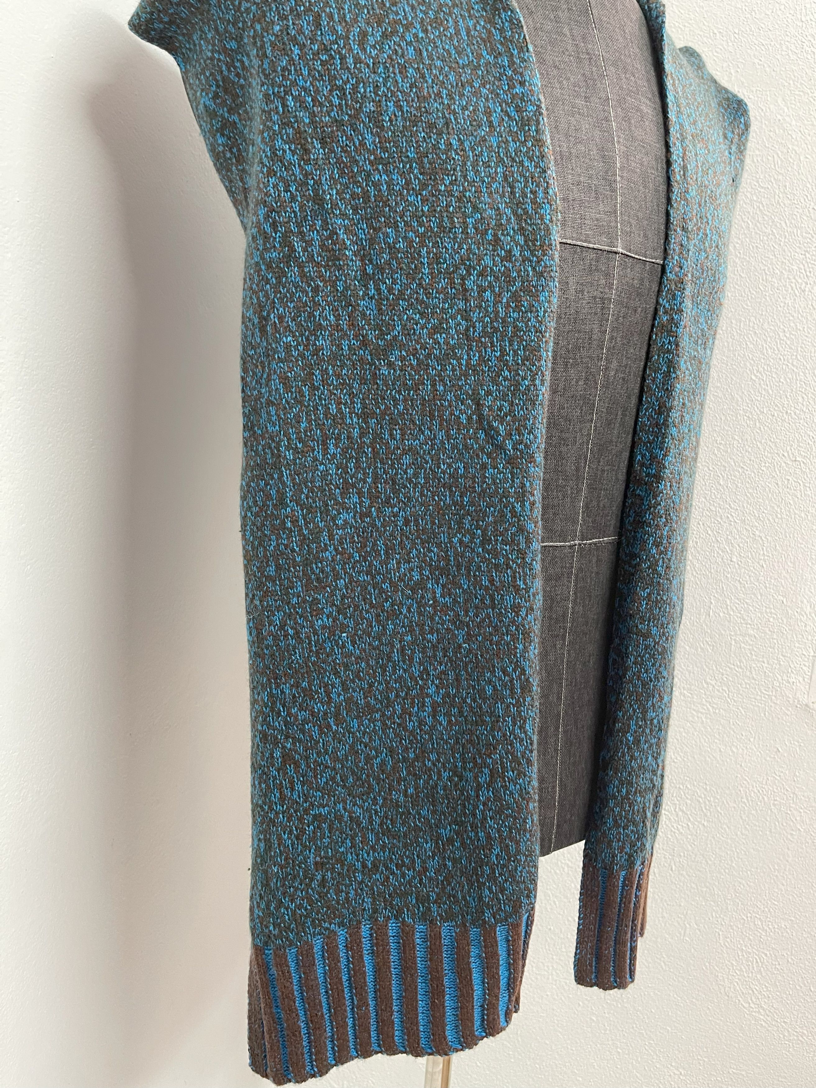 Marni × Uniqlo Vintage Marni x Uniqlo Scarf / Muffler - 6053 Size ONE SIZE - 4 Thumbnail