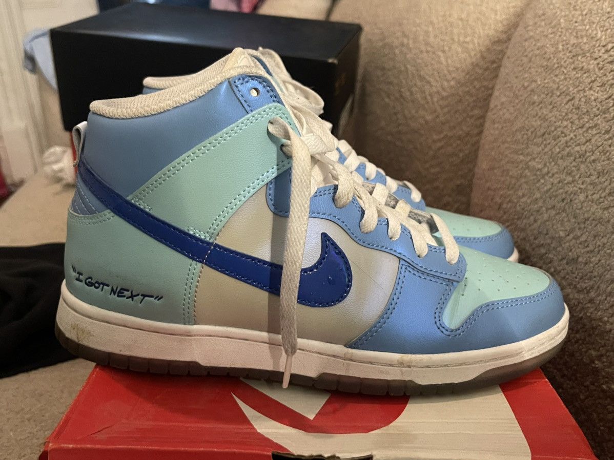 Nike Nike Dunk Hi “ I Got Next” Size US 8 / EU 41 - 6 Thumbnail