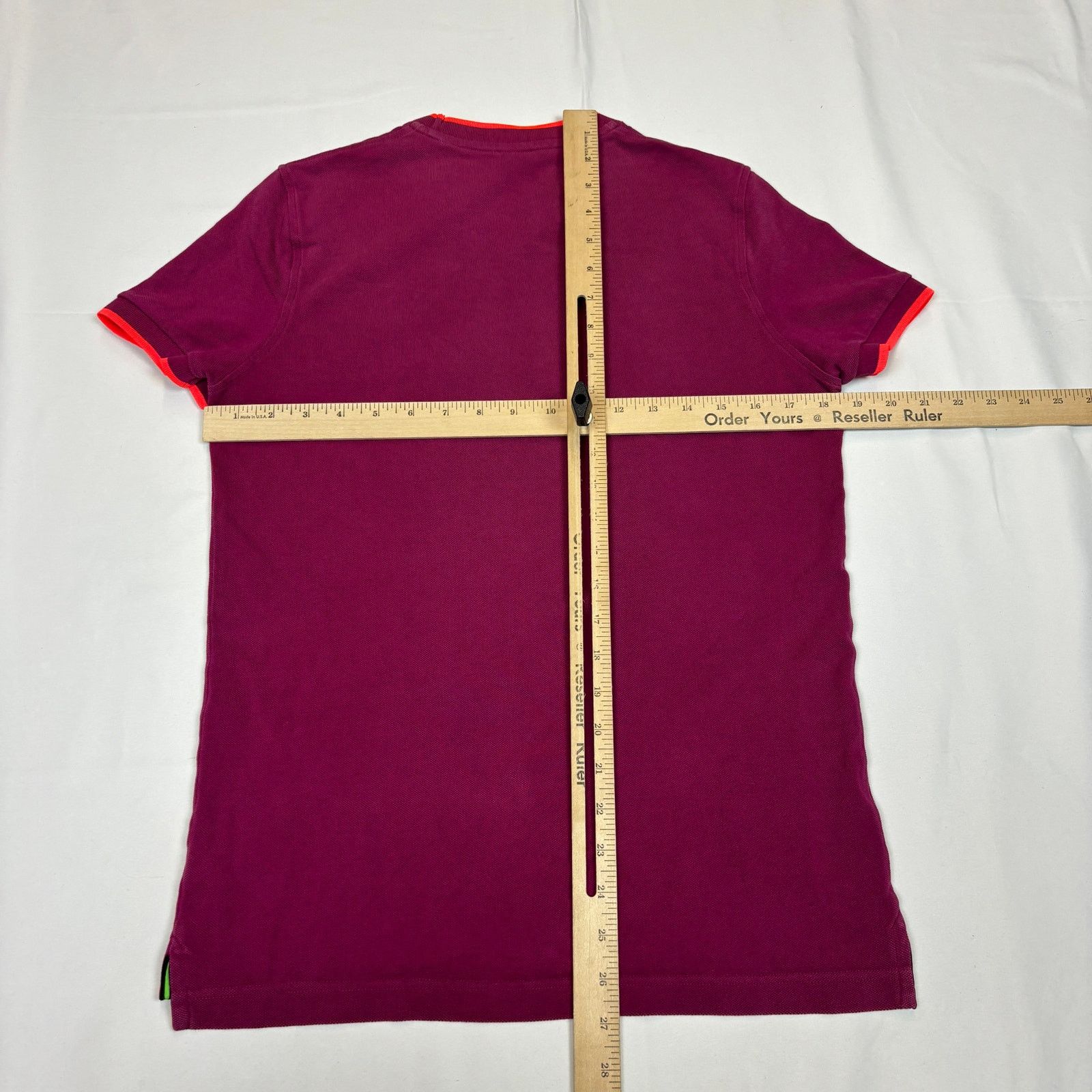 Kenzo Kenzo Tiger Crest Patch Pique Pocket Tee Shirt Men's XS Size US XS / EU 42 / 0 - 3 Thumbnail
