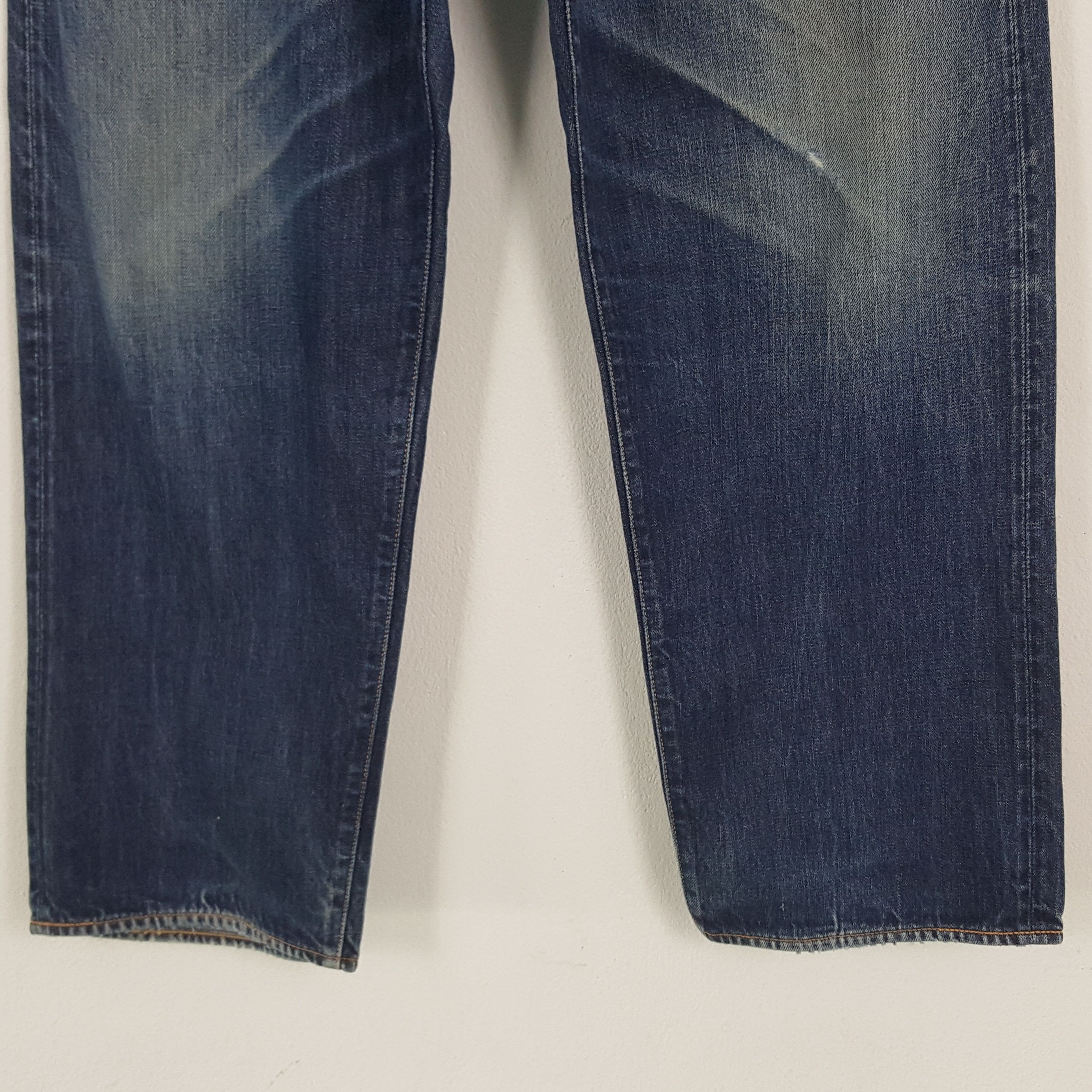 Evisu Vintage Evisu Japanese Brand Daicock Custom Art Denim Jeans Size US 35 - 6 Thumbnail