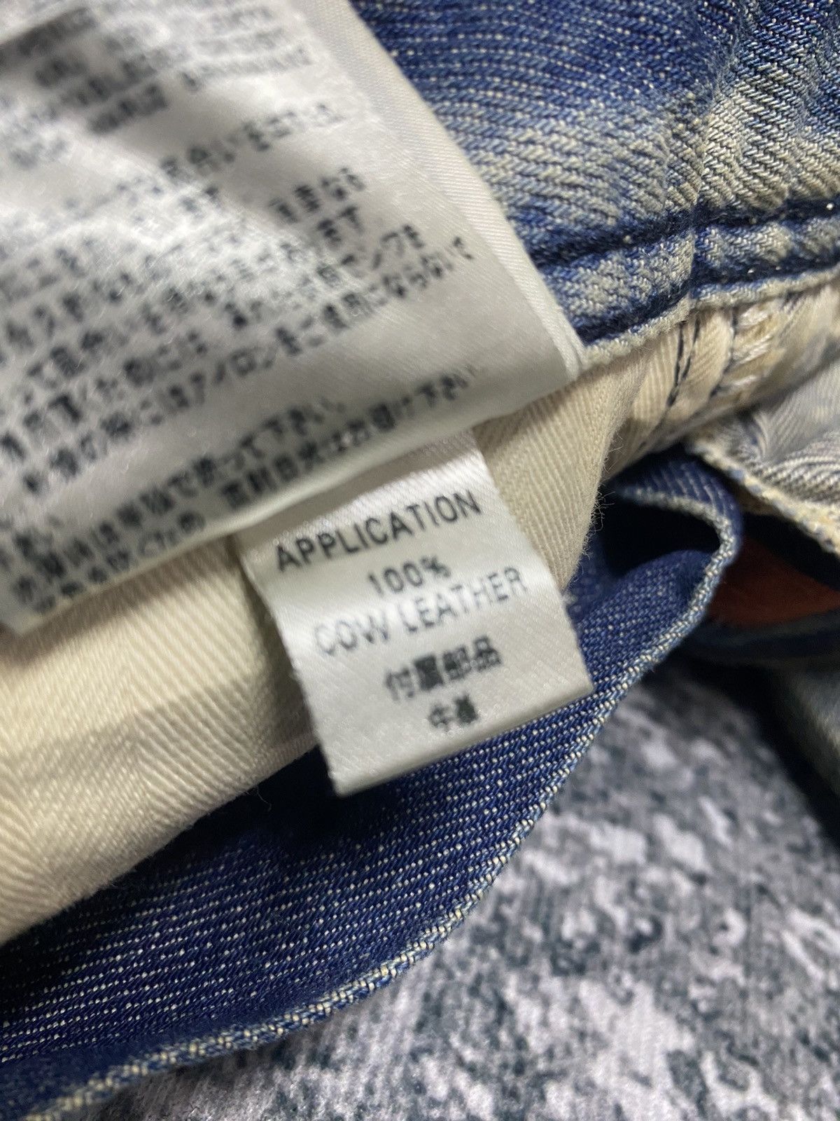 Diesel Vintage Diesel Industry Distressed Denim Jeans Made in Italy Size US 32 / EU 48 - 22 Thumbnail