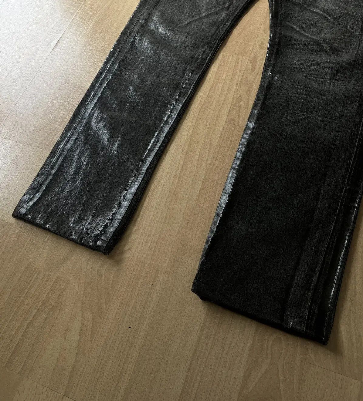 Dior Dior Homme AW03 OG Luster Jeans made in Japan Size US 29 - 3 Thumbnail