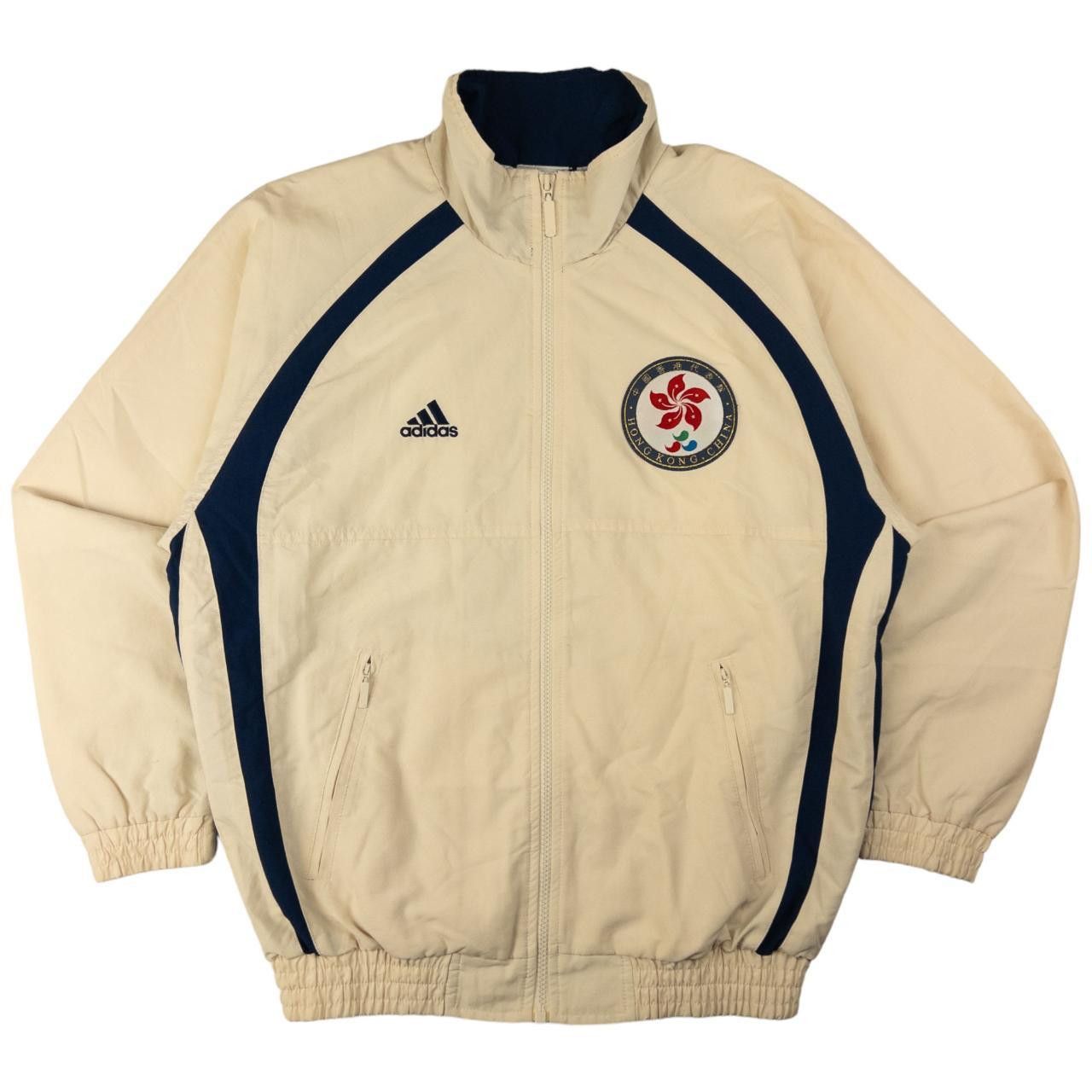 Adidas Vintage Adidas Hong Kong China Zip Up Jacket Size S Size US S / EU 44-46 / 1 - 1 Thumbnail