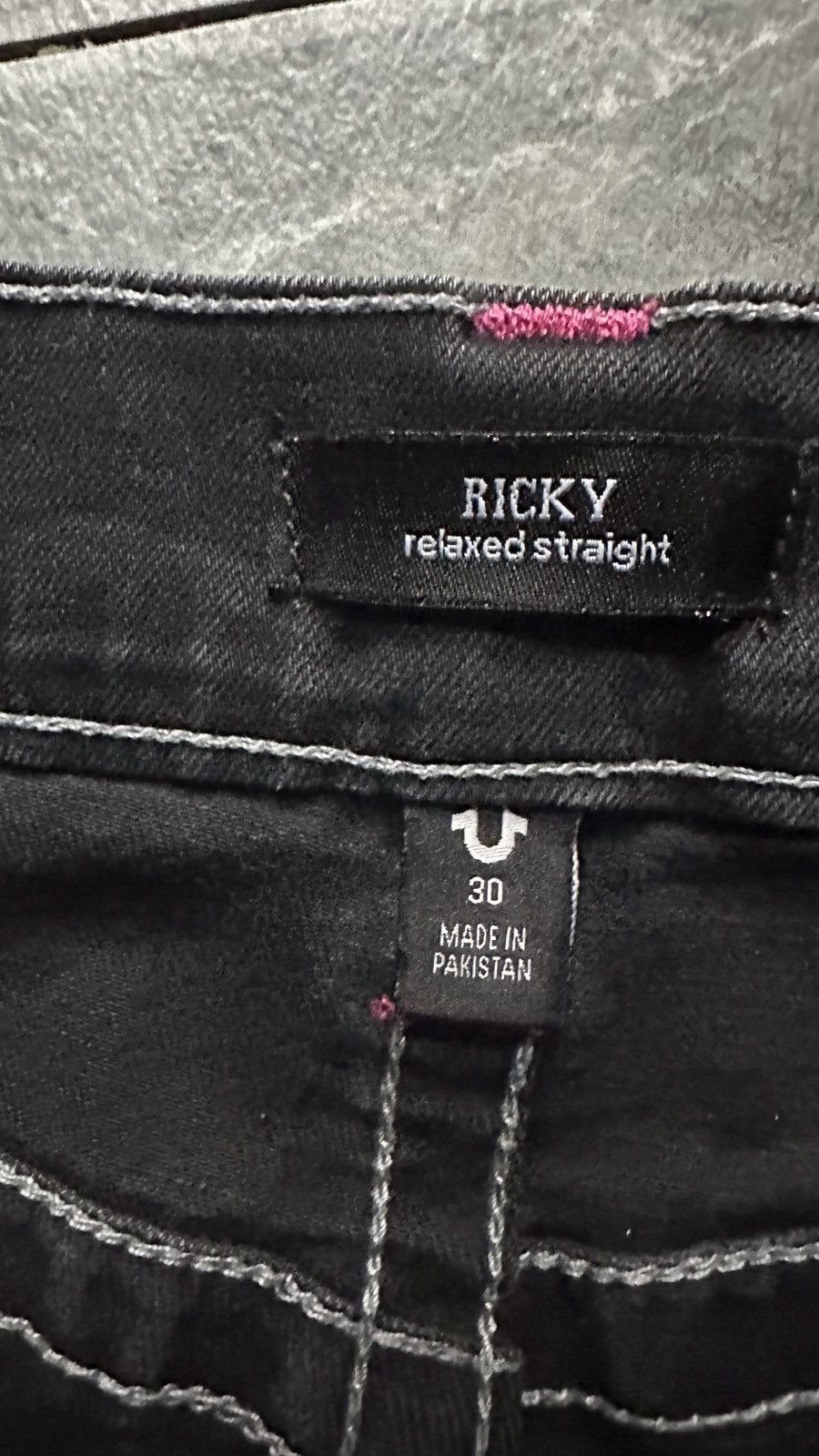 True Religion True religion ricky jeans Size US 30 / EU 46 - 4 Thumbnail