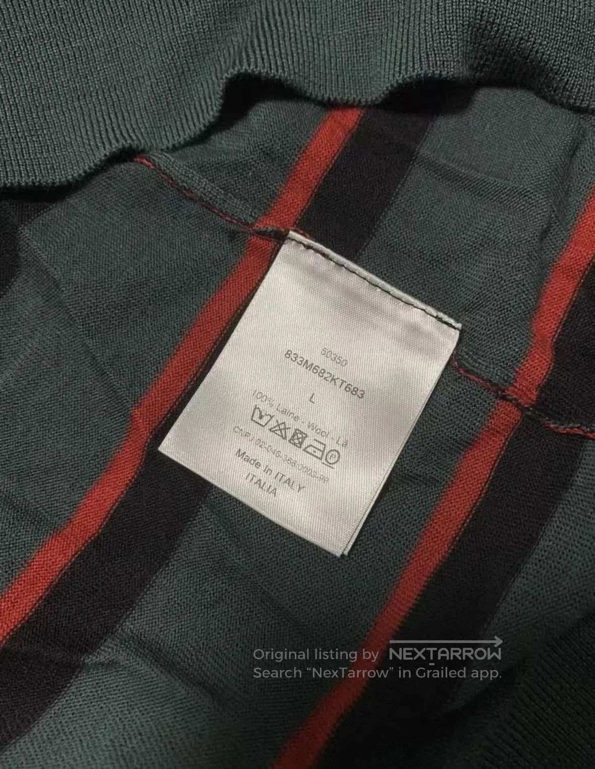 Dior dior sweater. Size US L / EU 52-54 / 3 - 4 Thumbnail