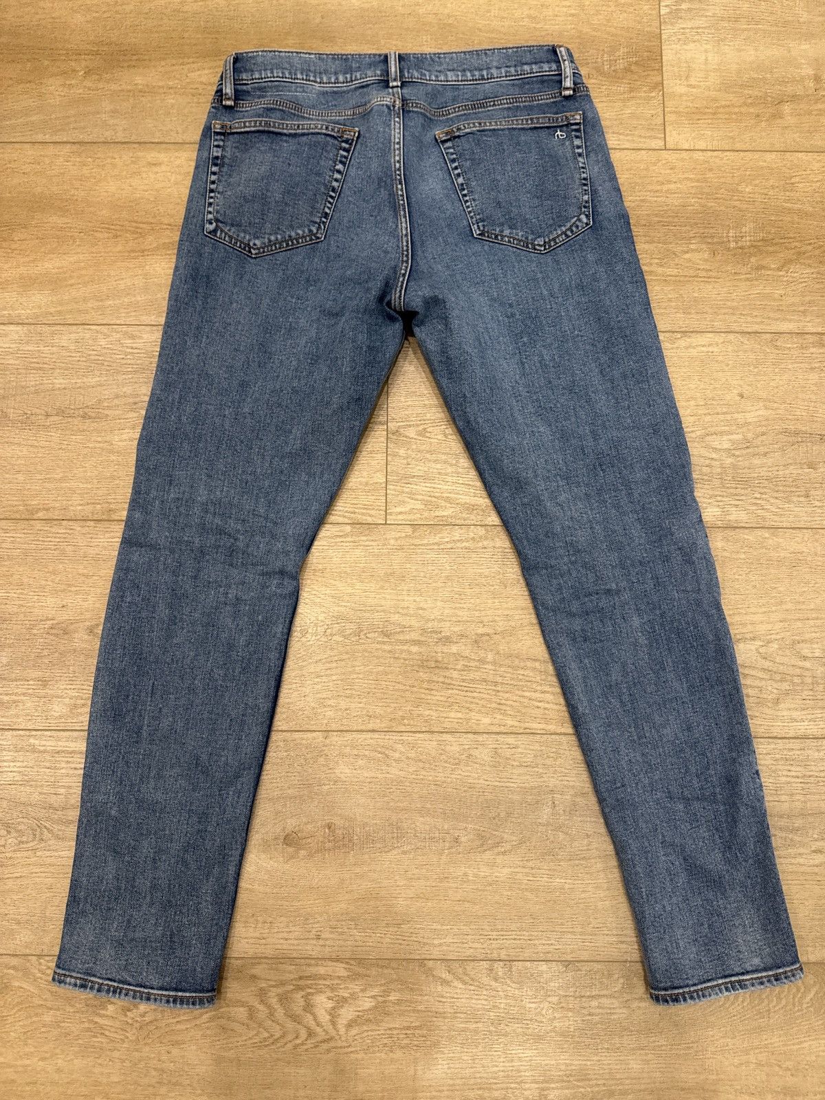 Rag & Bone Rag & Bone Fit 2 Slim - Zephyr Wash - (NWOT) Size US 32 / EU 48 - 4 Thumbnail