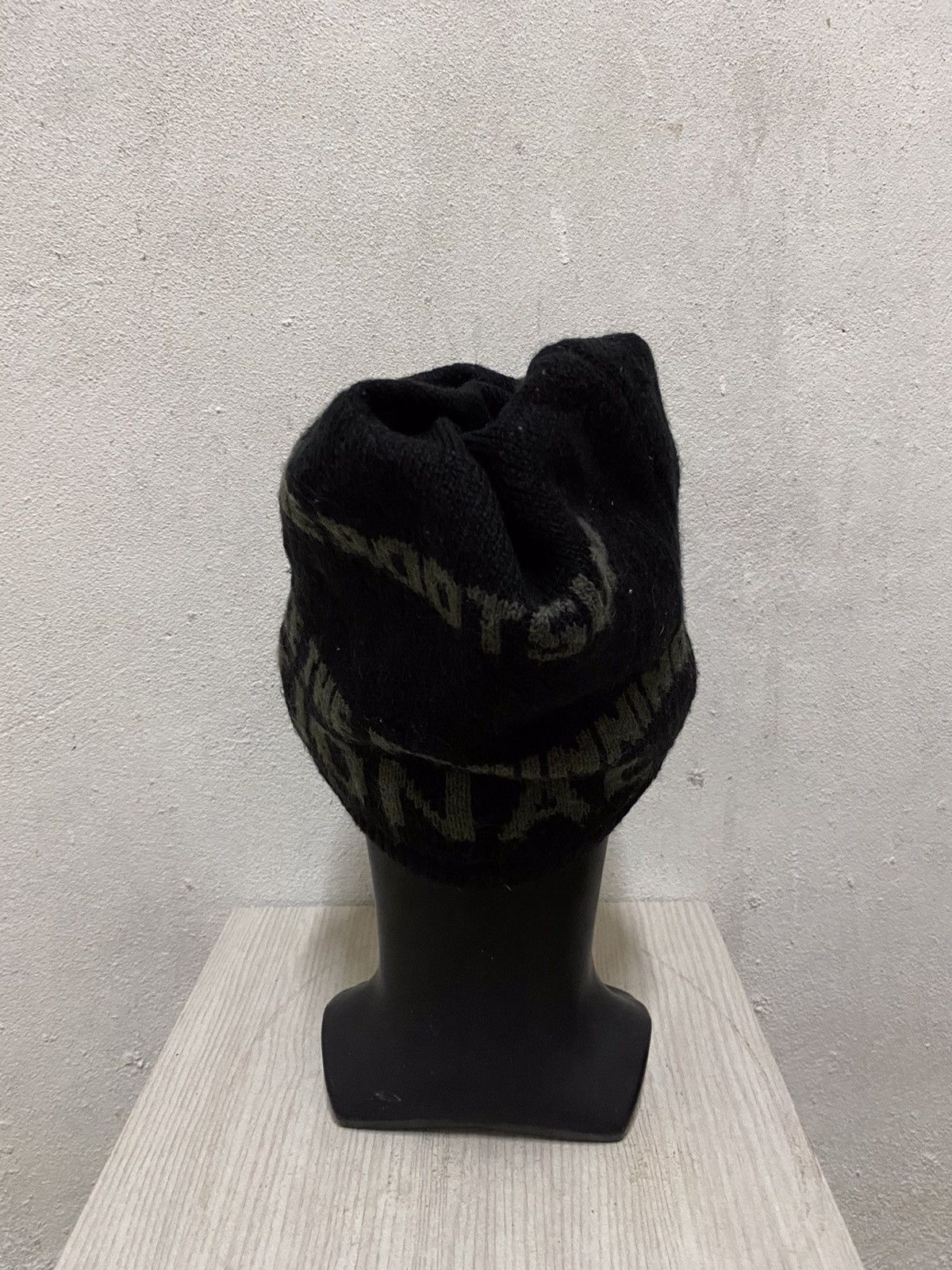 Vintage Vintage Surf Riding Reversible Neck Warmer Hat Size ONE SIZE - 4 Thumbnail