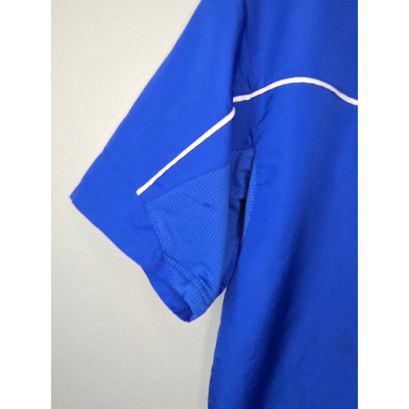 Nike Nike Air Force Windbreaker 1/4 Zip M Football Pullover Size US M / EU 48-50 / 2 - 2 Thumbnail