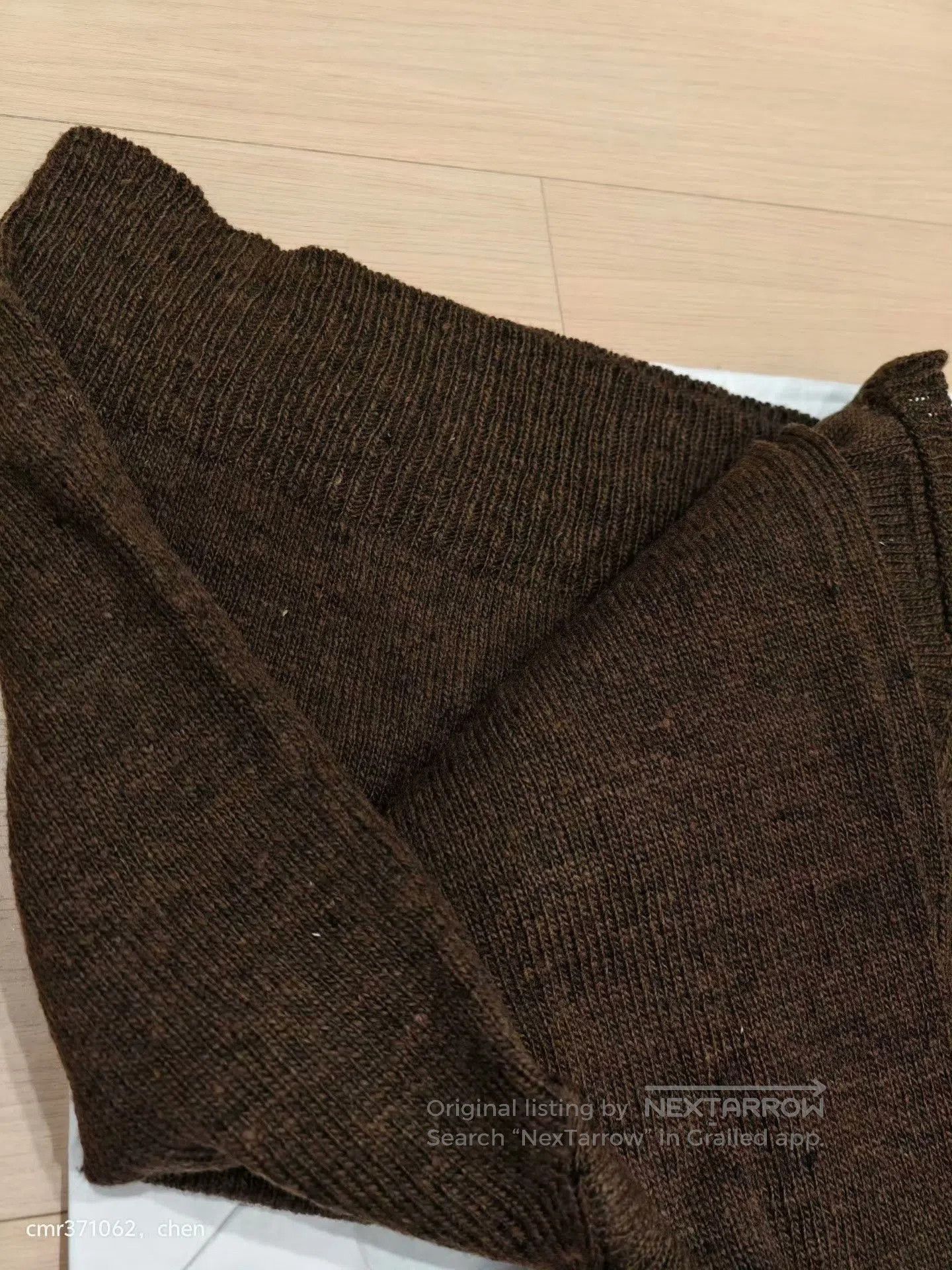 Visvim VISVIM 17AW COLLEGE KNIT L/S. Size US L / EU 52-54 / 3 - 9 Thumbnail