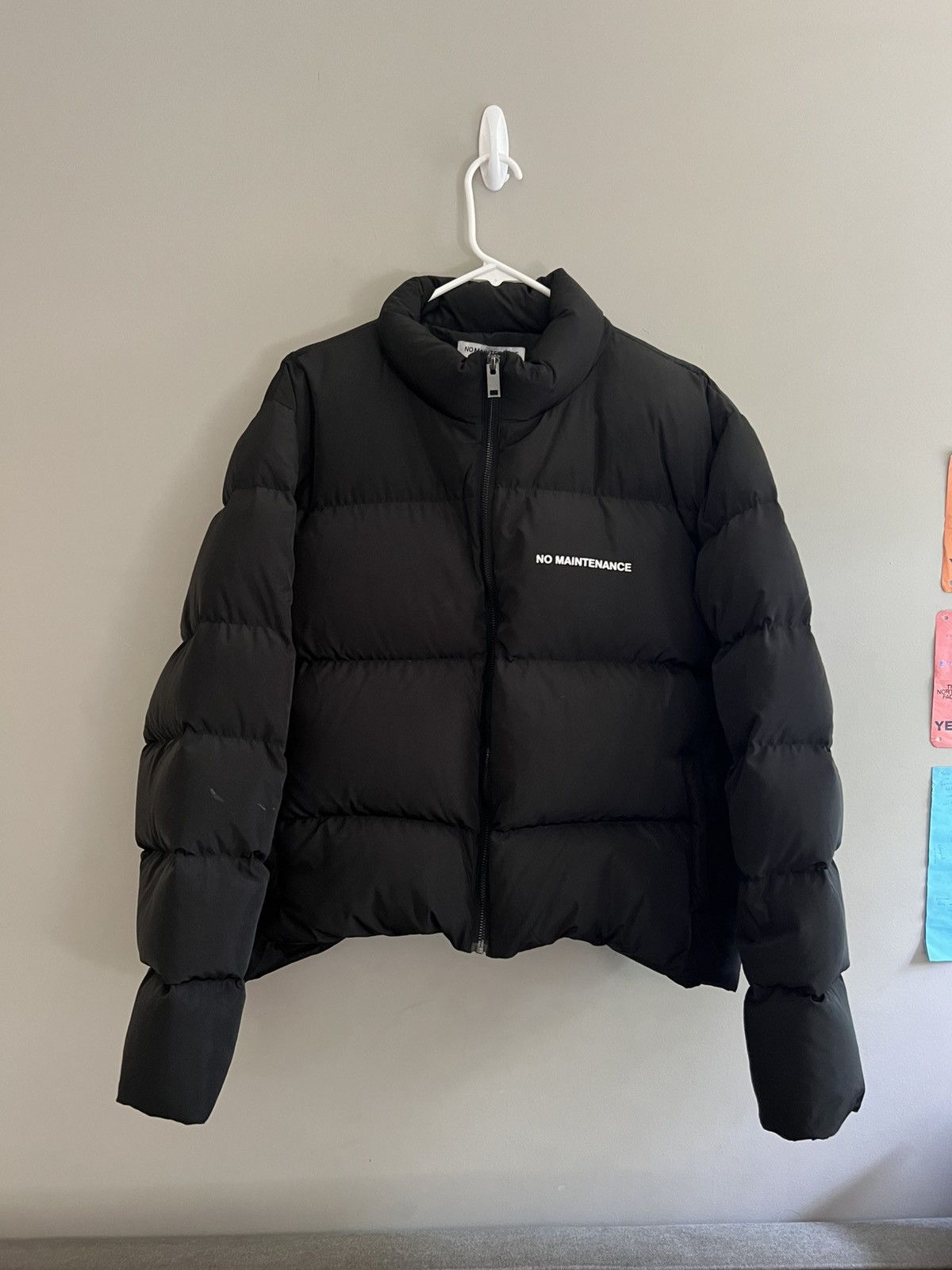 No Maintenance Cropped Puffer Jacket | Grailed