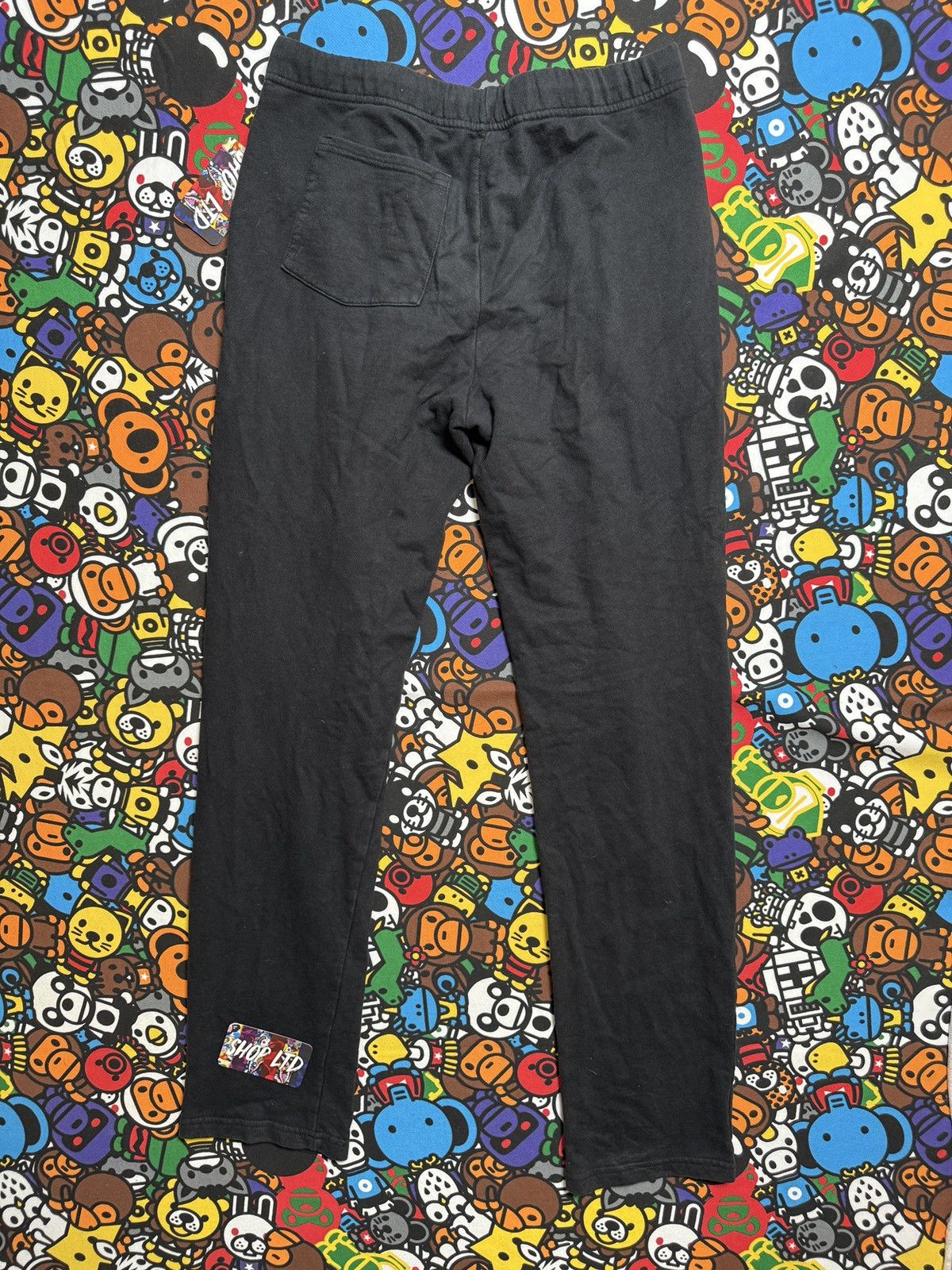 Chrome Hearts Chrome Hearts Black Cross Logo Sweatpants Size US 31 - 9 Thumbnail