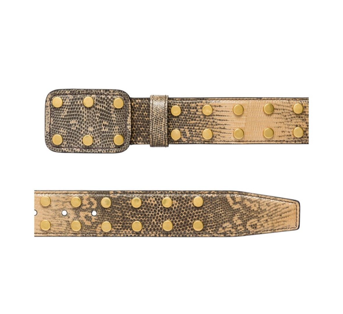 Prada Prada Lizardskin Belt Size ONE SIZE - 1 Thumbnail