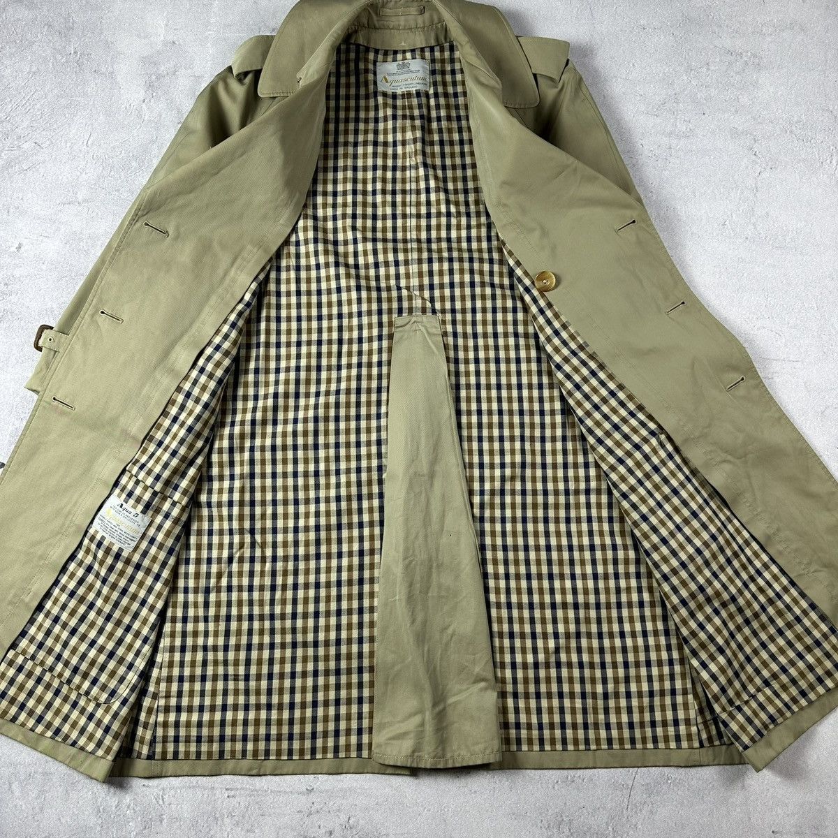 Aquascutum Aquascutum trench coat Size US S / EU 44-46 / 1 - 4 Thumbnail