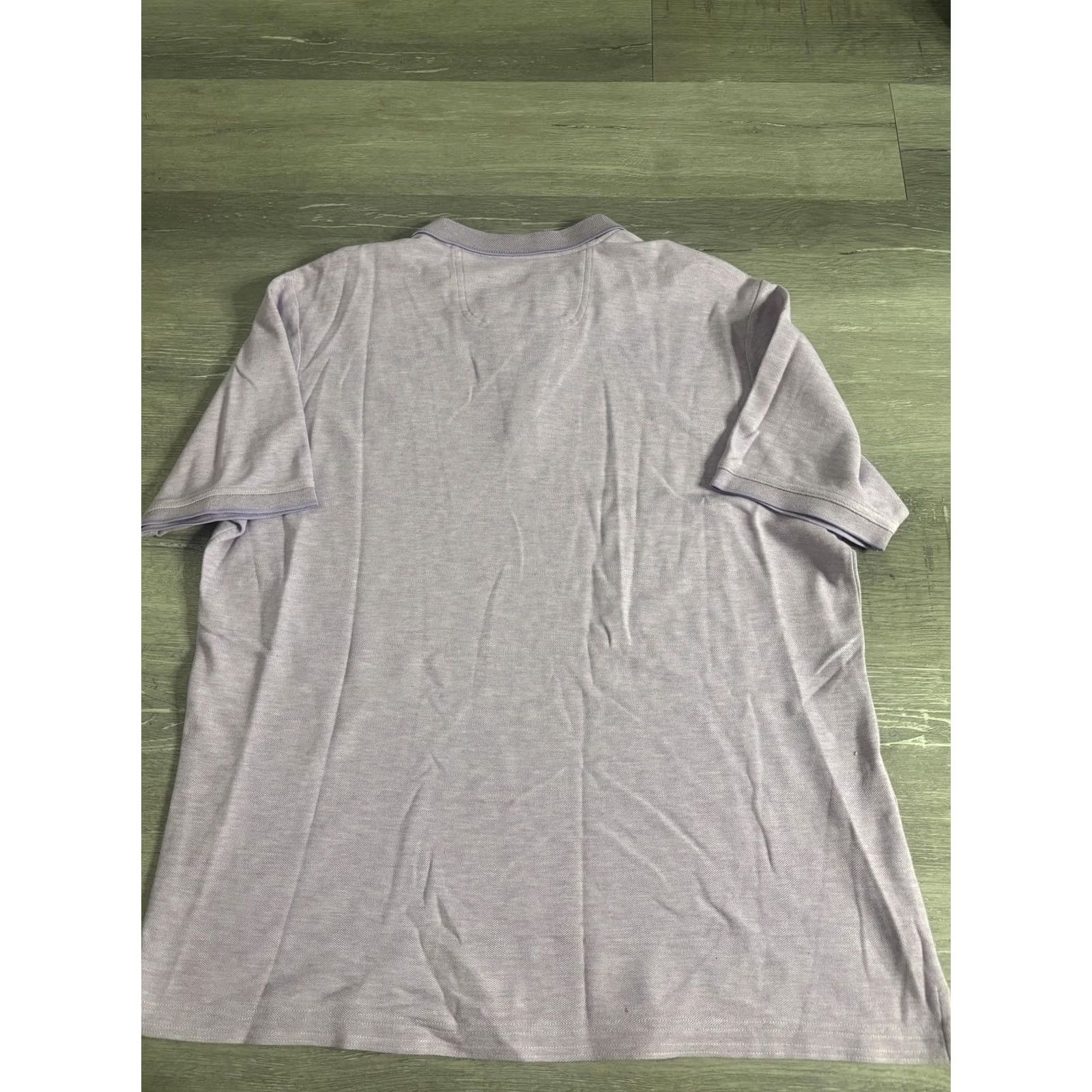Tommy Bahama Tommy Bahama Polo Shirt Mens XL Purple IslandZone Supima Marlin Logo Casual Size US XL / EU 56 / 4 - 5 Thumbnail