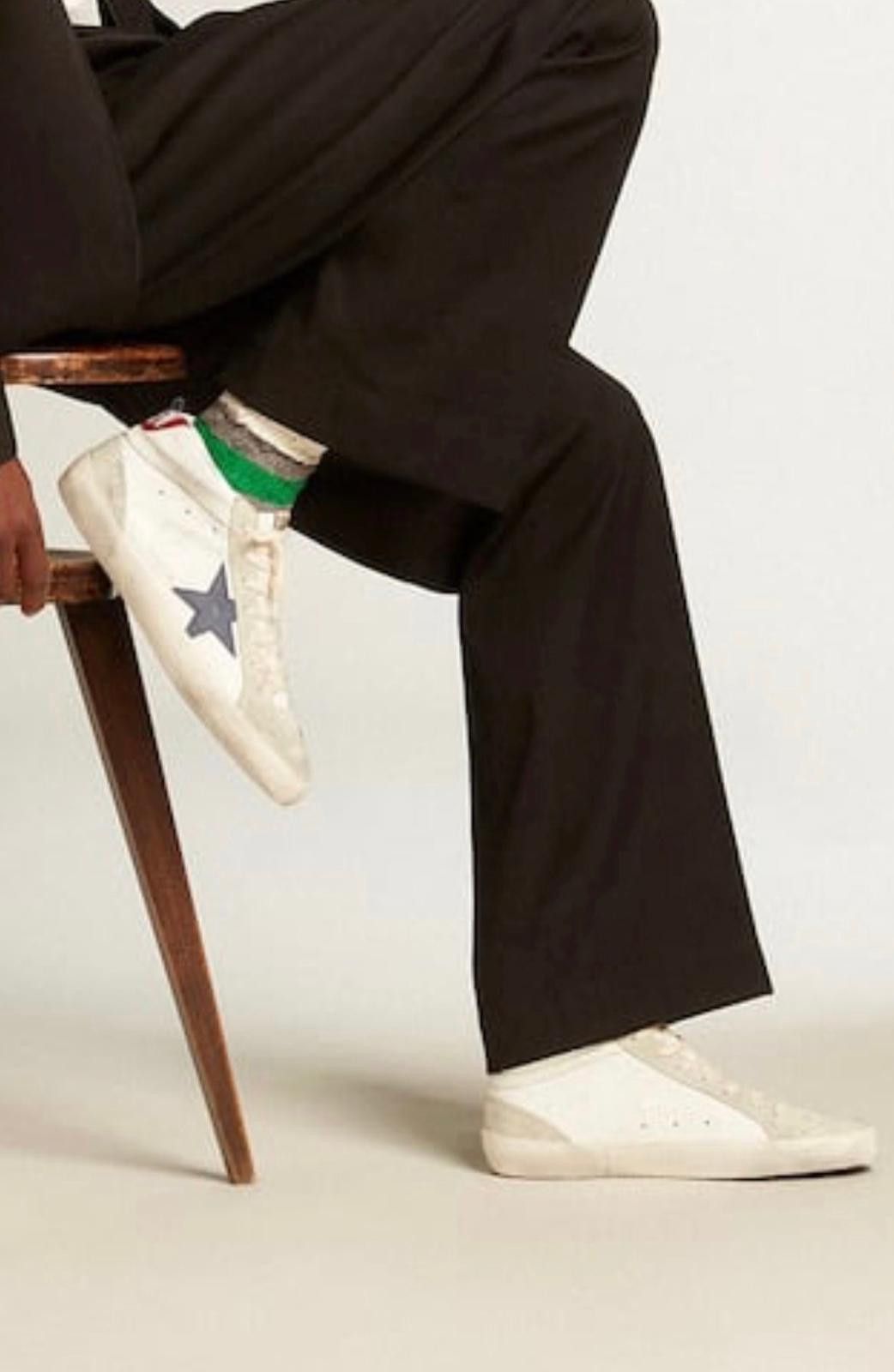 Golden Goose Golden Goose Mid Star Sneakers Size US 9 / EU 42 - 3 Thumbnail