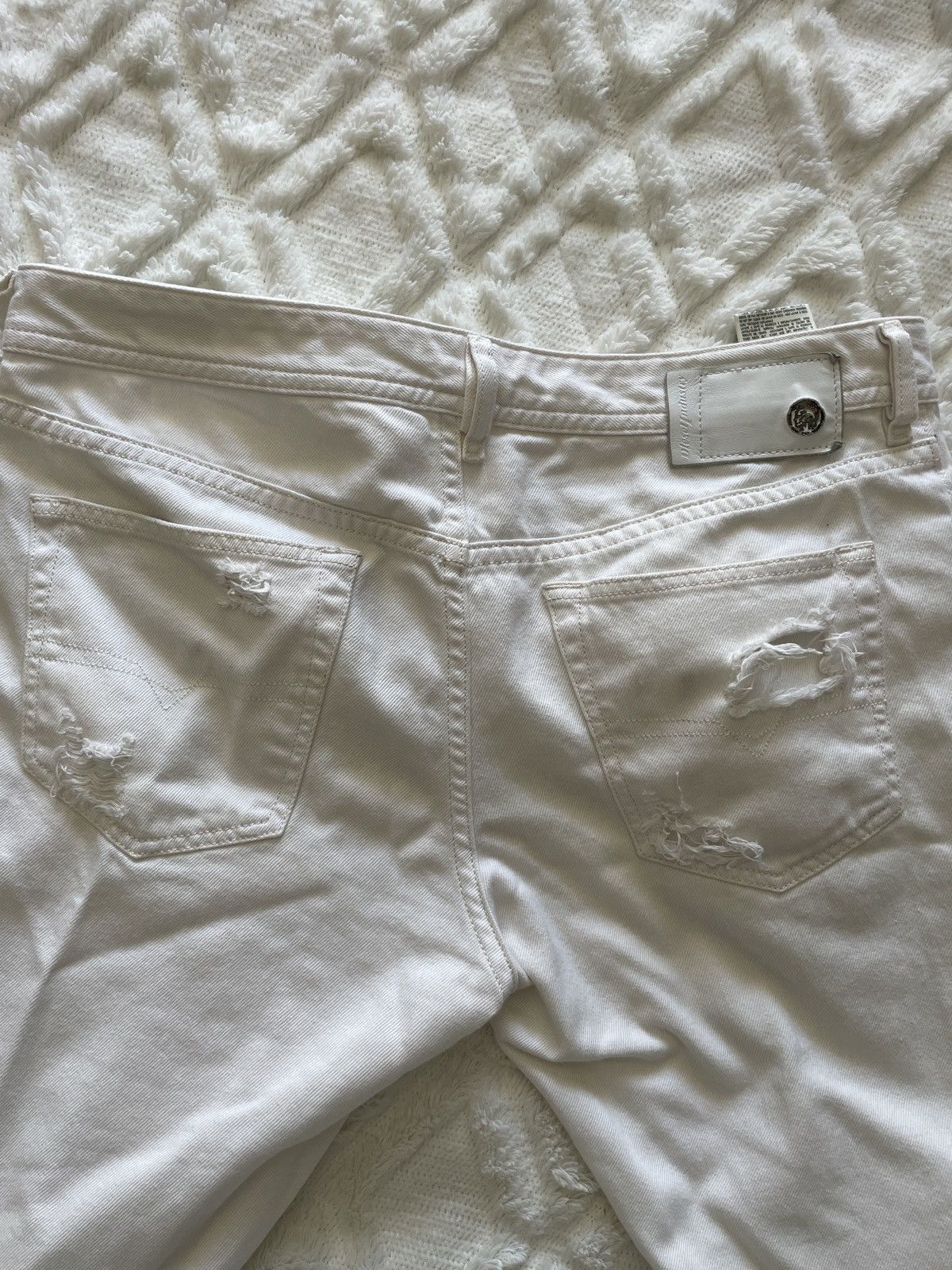 Diesel Diesel Slim Tapered Jeans Size US 32 / EU 48 - 4 Thumbnail