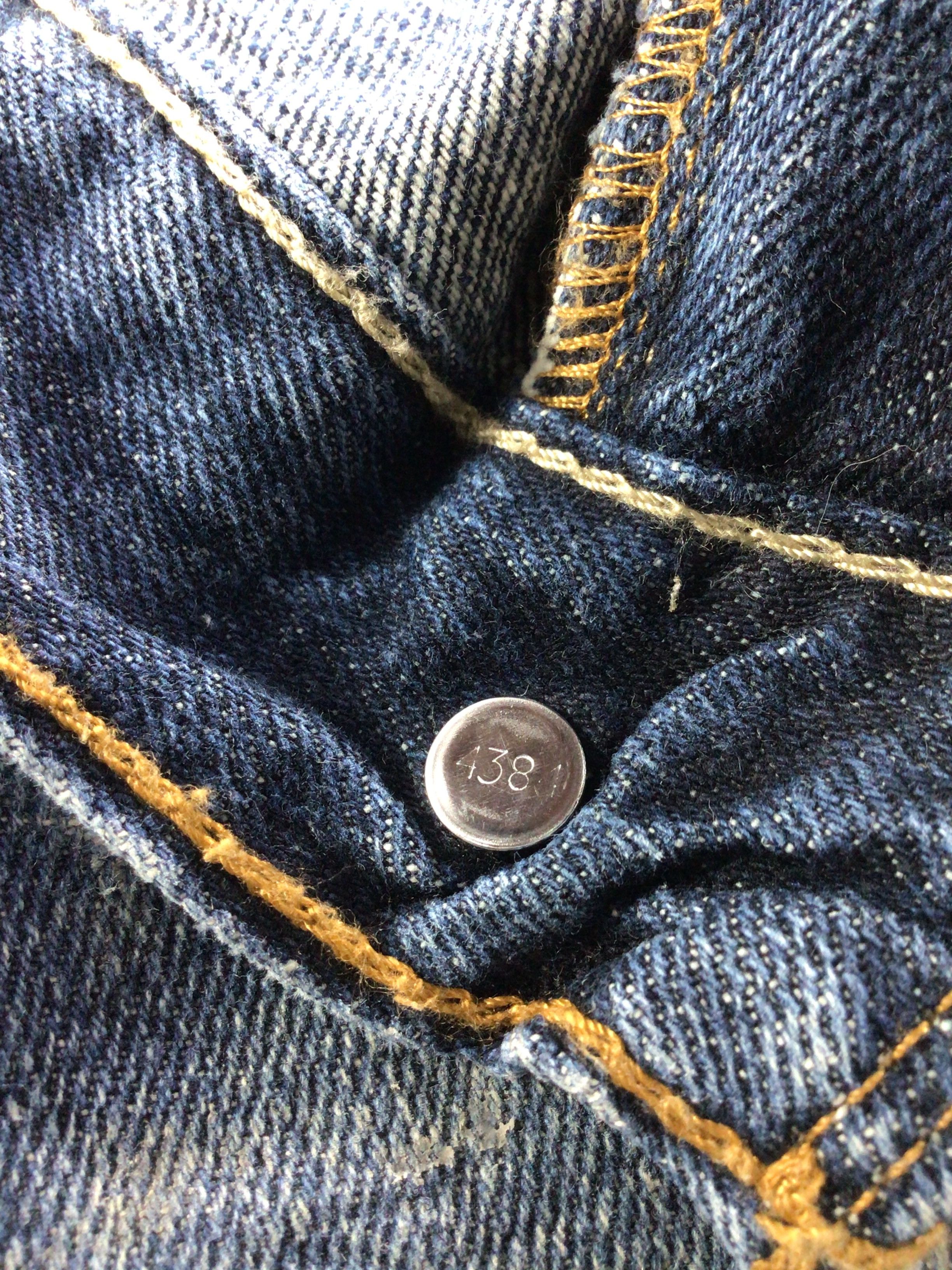 Levi's Vintage Levis 527 Flare Jeans-JM758 Size US 37 - 9 Thumbnail