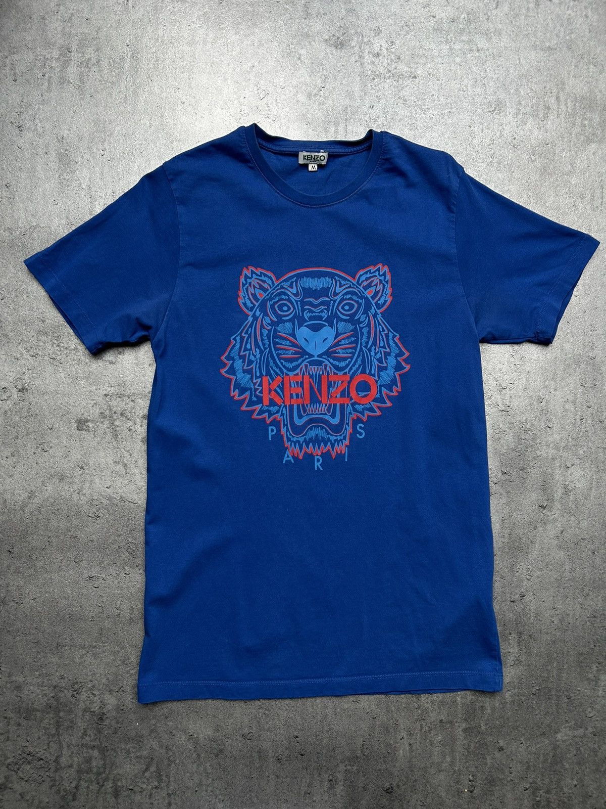 Designer × Kenzo Kenzo Classic Tiger Logo T-Shirt Size US M / EU 48-50 / 2 - 1 Thumbnail