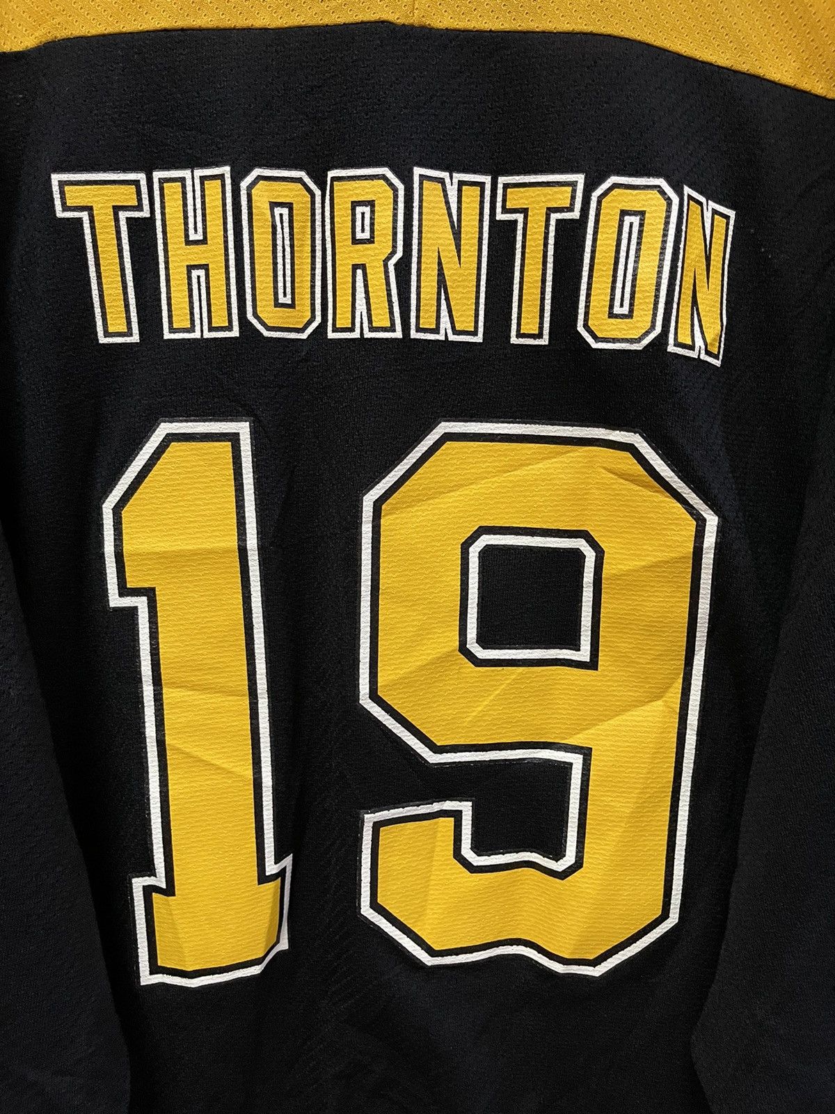 Vintage Vintage CCM Maska Boston Bruins Joe Thorton🔥🔥🔥 Size US XXL / EU 58 / 5 - 5 Thumbnail