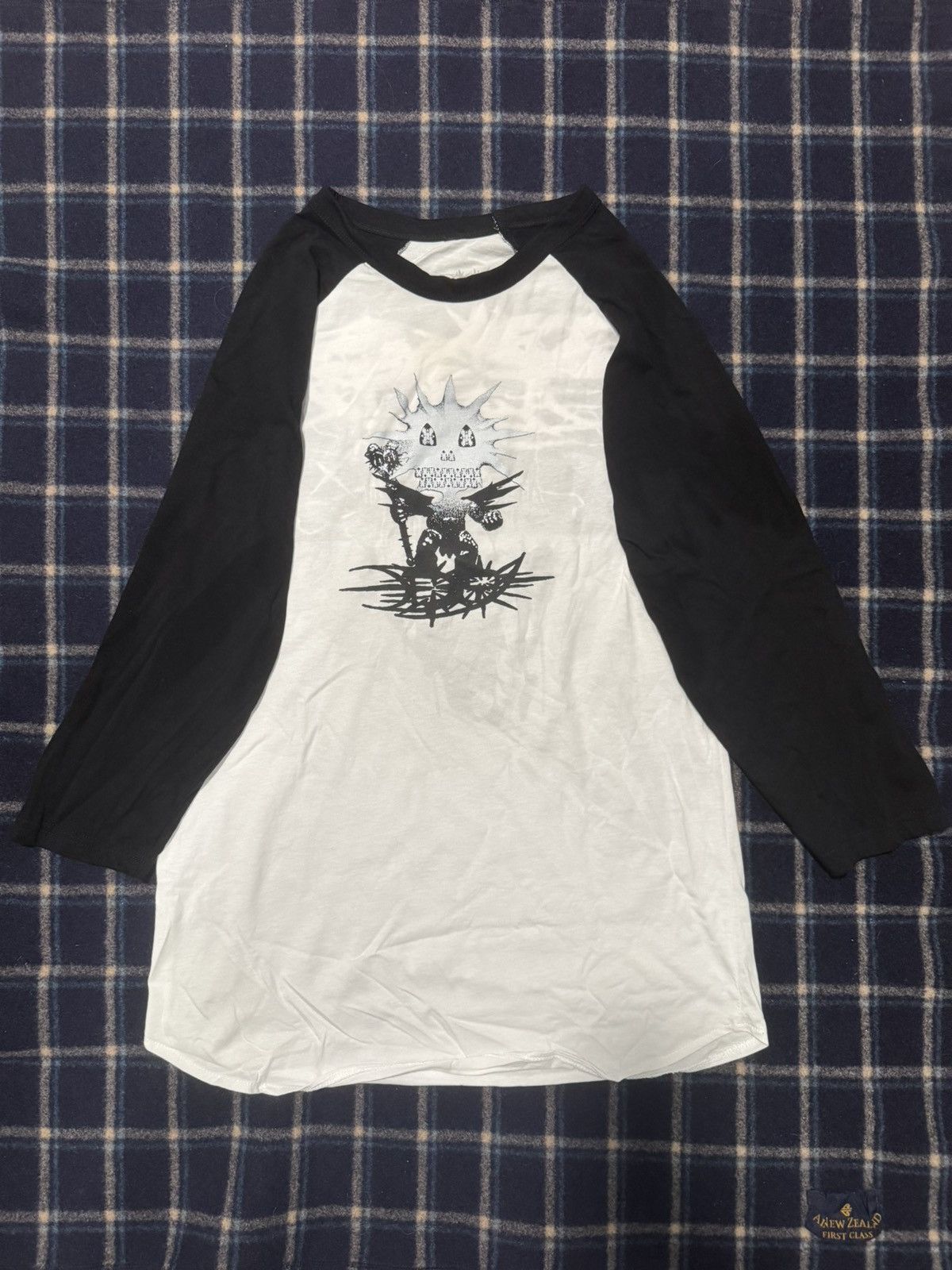 Drain Gang Drain Gang 2022 Tour Ringer Tee Size US S / EU 44-46 / 1 - 1 Thumbnail