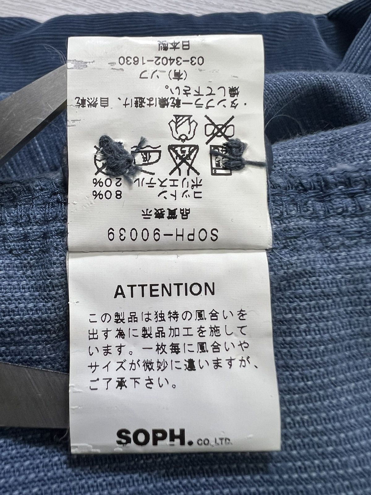 Sophnet. × uniform experiment Sophnet - Corduroy Cargo Baker Pants Size US 30 / EU 46 - 13 Thumbnail