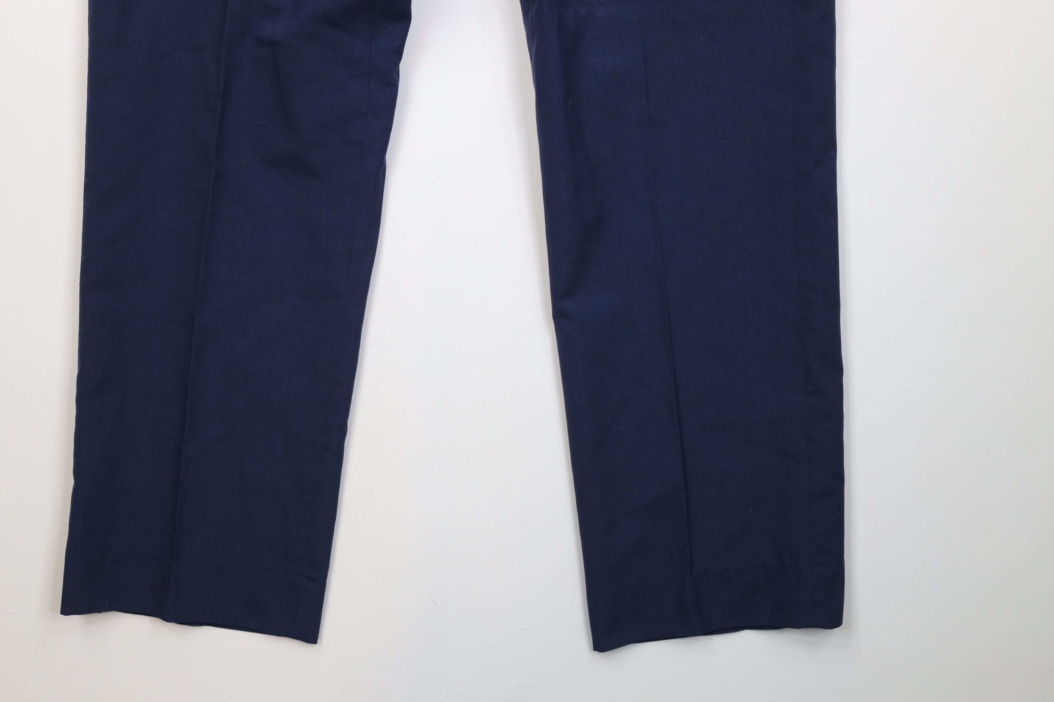 Vintage Vintage 70s Vietnam War USGI 5 Wool Blend AF Pants USA Size US 32 / EU 48 - 5 Thumbnail