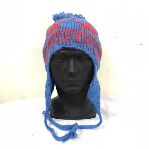 High Sport × Other Candy Stripper Knit Beanie Hat Size ONE SIZE - 2 Thumbnail