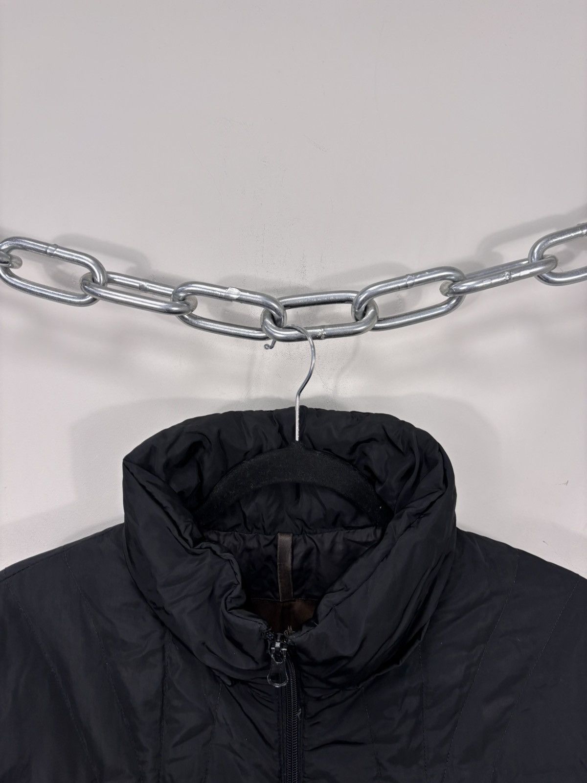 Moncler Moncler Women’s Black Quilted Down Puffer Jacket Coat Size XL / US 12-14 / IT 48-50 - 6 Thumbnail