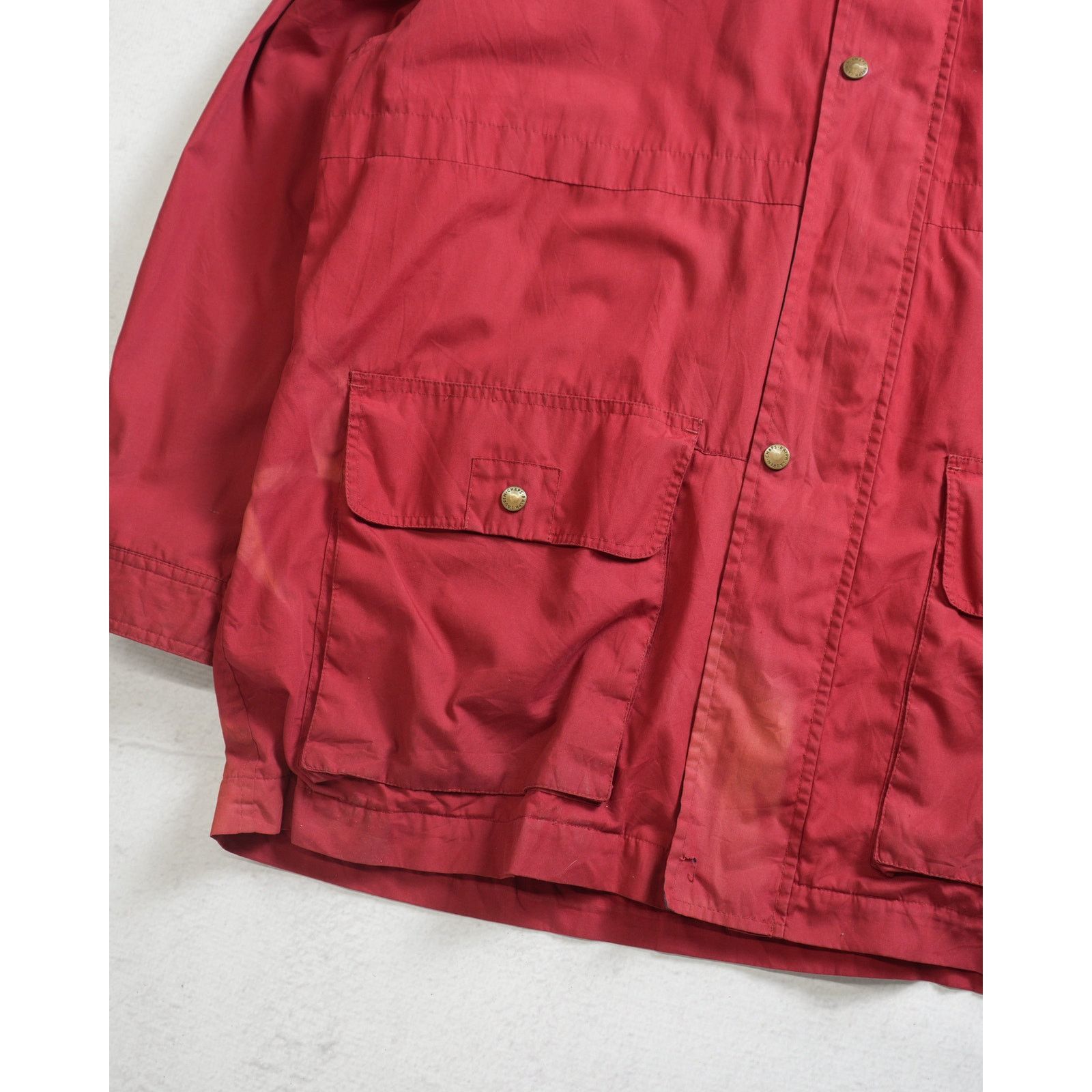 Chaps Vintage 90s Chaps Ralph Lauren Red Regular Jacket - Men's XL Size US XL / EU 56 / 4 - 4 Thumbnail