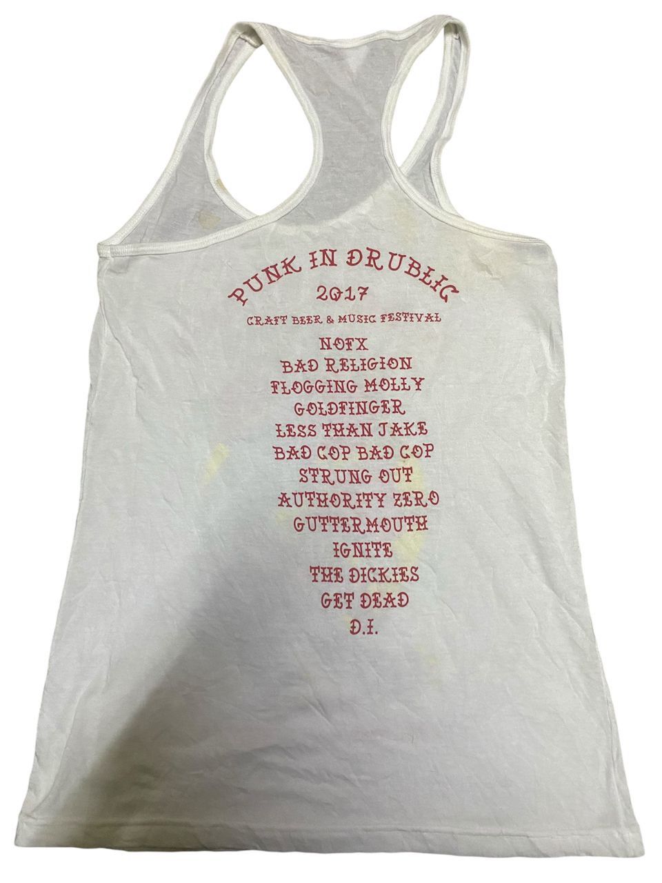 Band Tees “Punk in drublic “ 2017 tanktop shirt Size US M / EU 48-50 / 2 - 2 Thumbnail