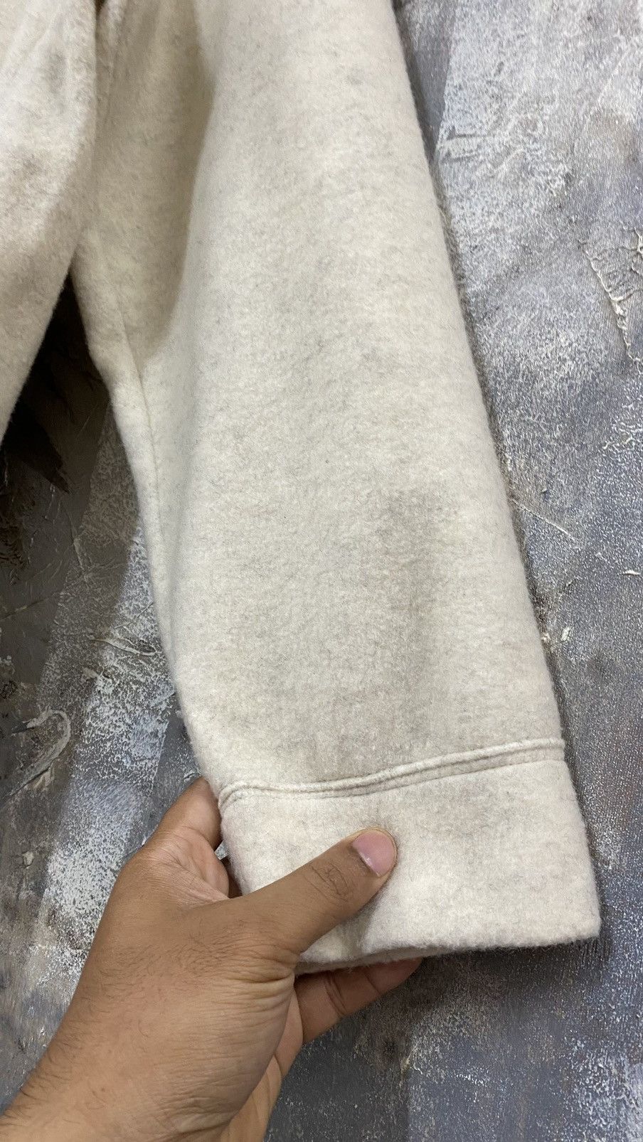 Japanese Brand Uniqlo Undercover Mohair Wool Hoodie Size US M / EU 48-50 / 2 - 7 Thumbnail