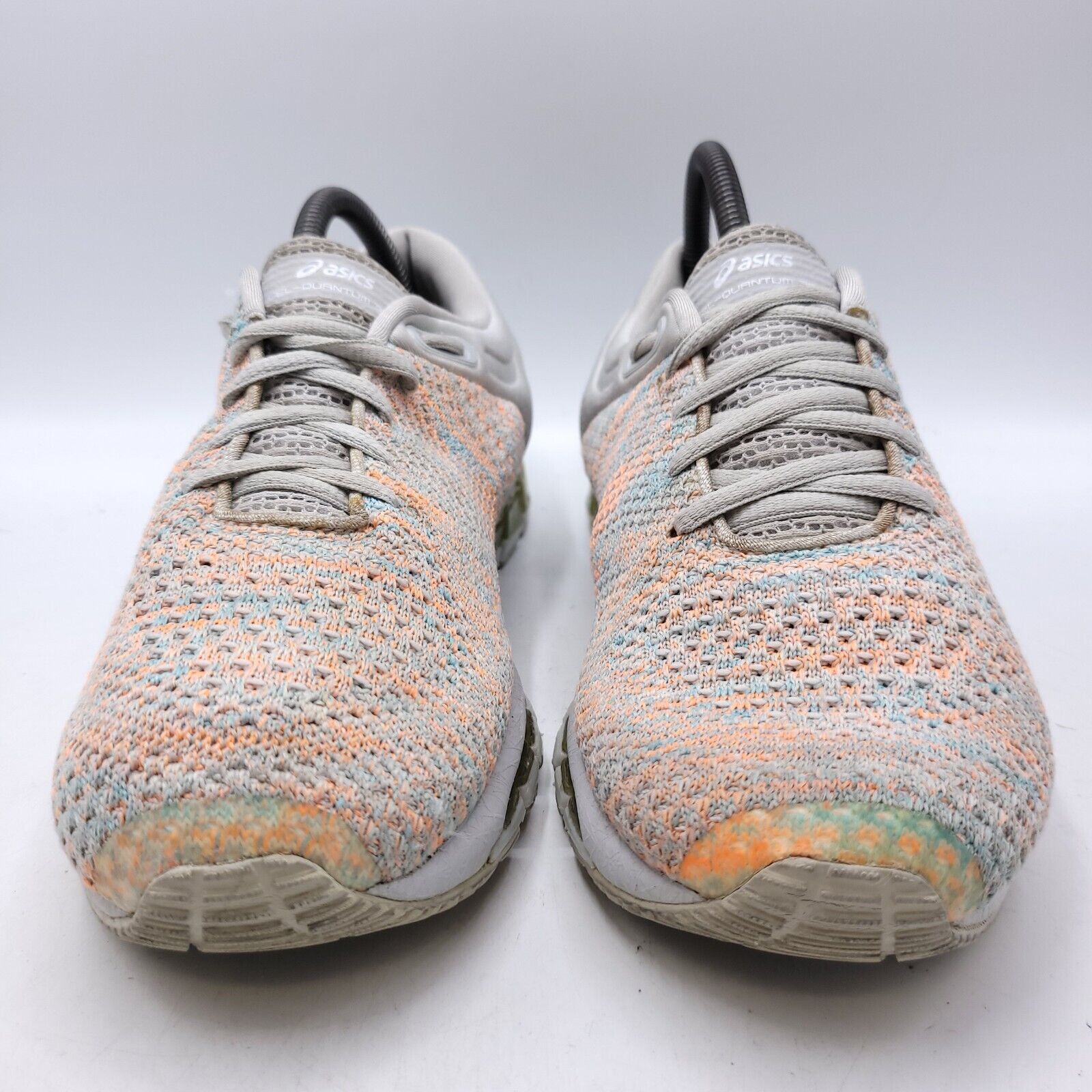 Asics Asics Gel Quantum 360 Shoe Womens Size 8.5 T890N Orange Blue Size US 8.5 / IT 38.5 - 2 Thumbnail