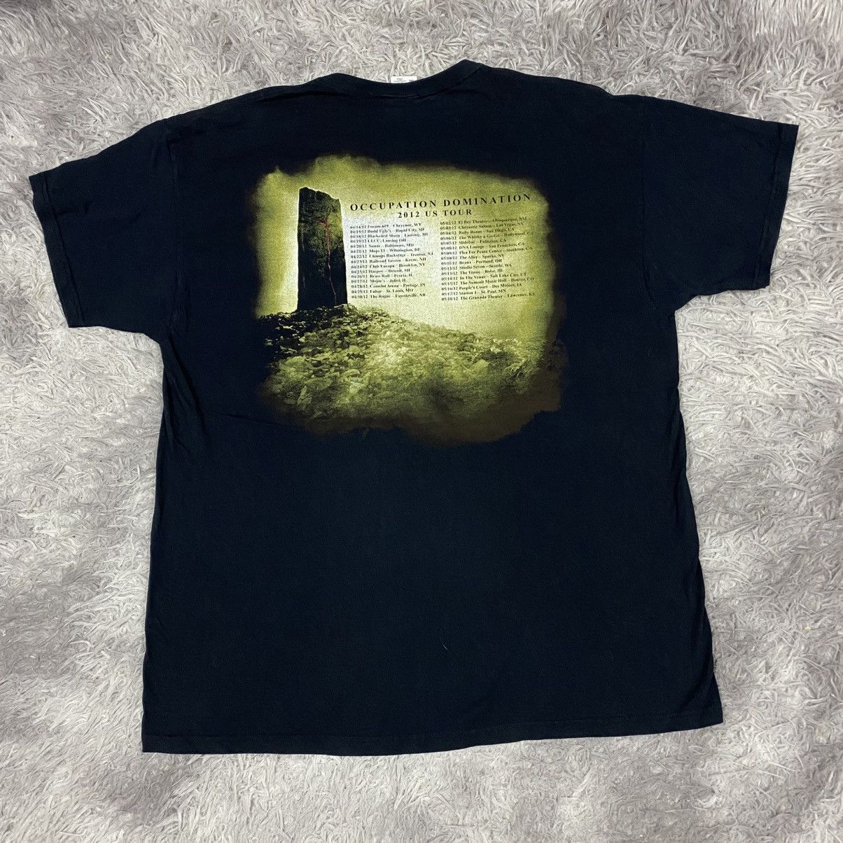 Band Tees × Fruit Of The Loom × Vintage Death metal band cattle decapitation Y2K Size US XXL / EU 58 / 5 - 2 Thumbnail