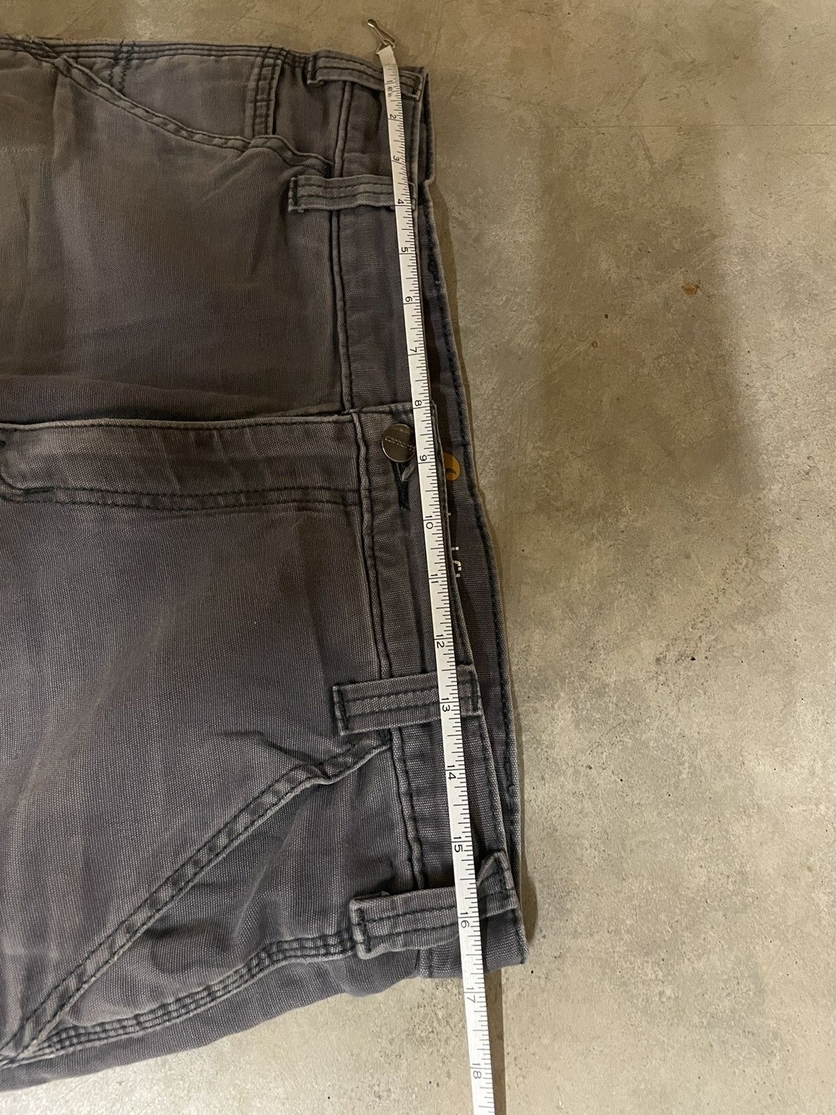 Carhartt Carhartt Double Knee Work Pants Size US 32 / EU 48 - 6 Thumbnail