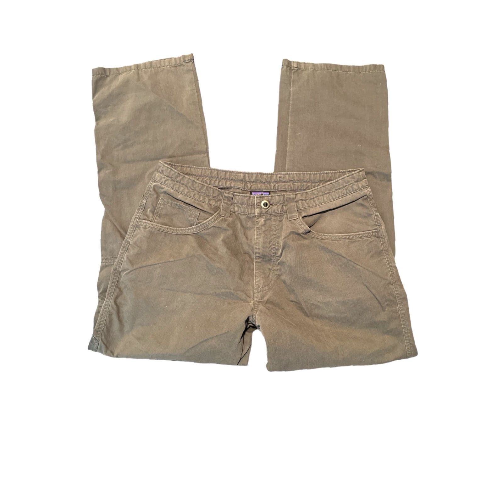 Patagonia Patagonia Men’s Tenpenny Pants Size 32 Gray Casual Workwear 5-Pocket Canvas Cotton Nylon Inseam 29 Regular Straight 2014 Size US 32 / EU 48 - 7 Thumbnail