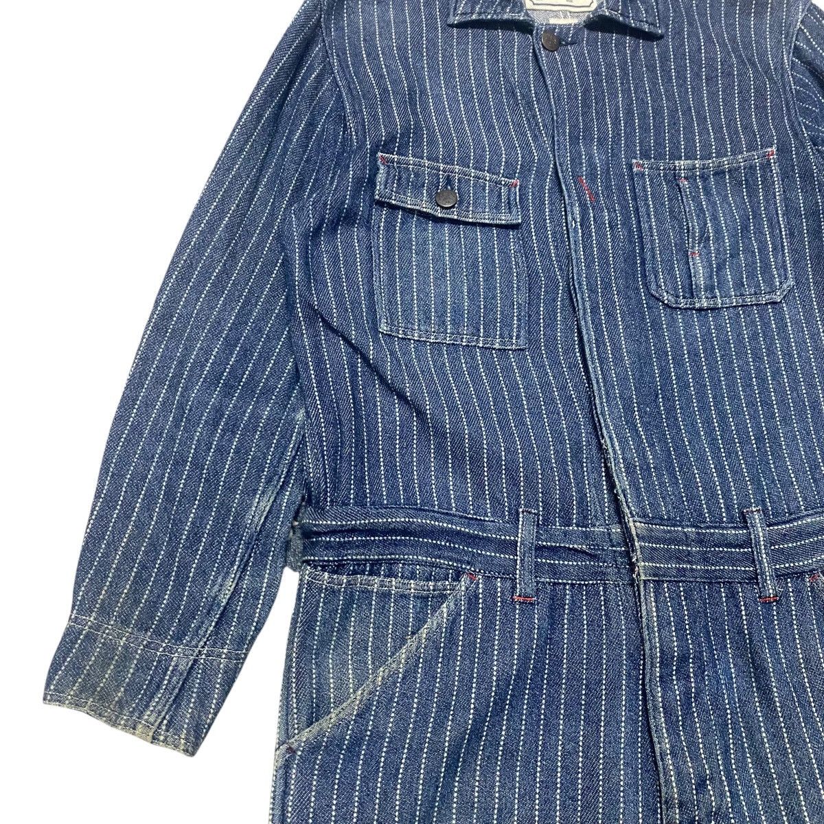 The Stronghold Vintage The Stronghold Wabash Denim Coveralls indigo Size US 33 - 4 Thumbnail