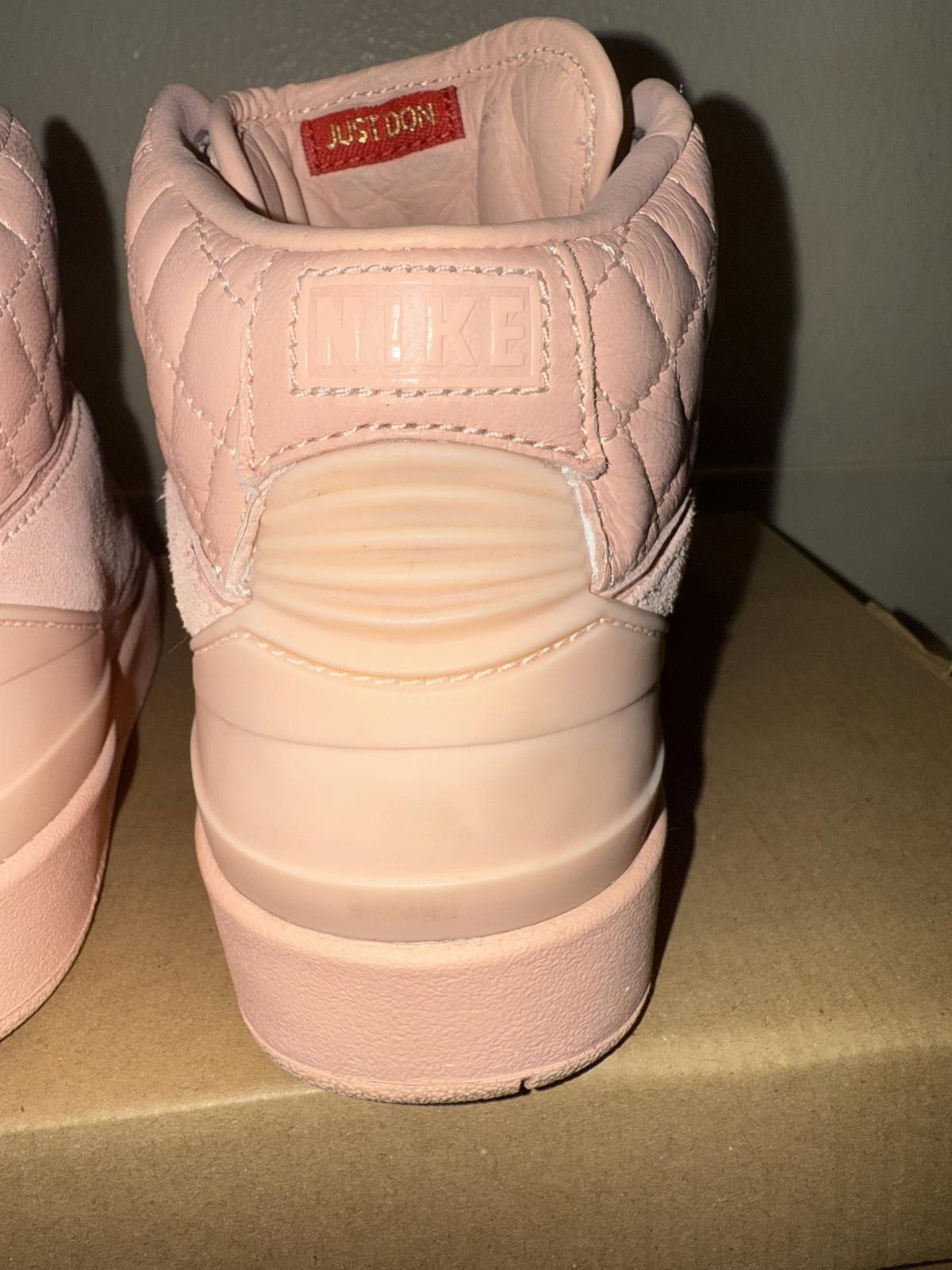 Jordan Brand Jordan 2 Retro Just Don Arctic Orange Sample 2014 Size US 5 / EU 37 - 8 Thumbnail