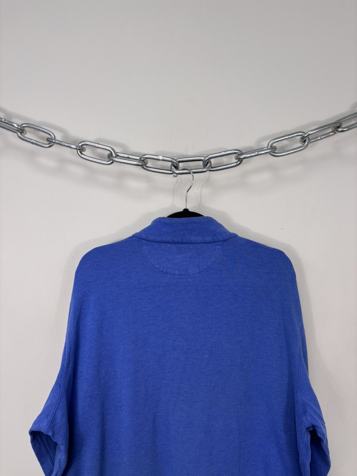 Polo Ralph Lauren Polo Ralph Lauren Men’s 1/4 Zip Sweater Jersey Pullover Blue Size US XL / EU 56 / 4 - 14 Thumbnail