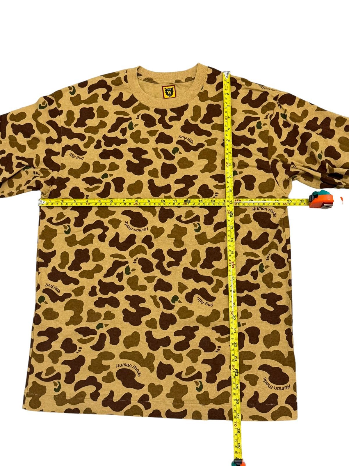 Human Made × Nigo HUMAN MADE RARE DUCK CAMO AOP SHIRT SS22 Size US M / EU 48-50 / 2 - 7 Thumbnail