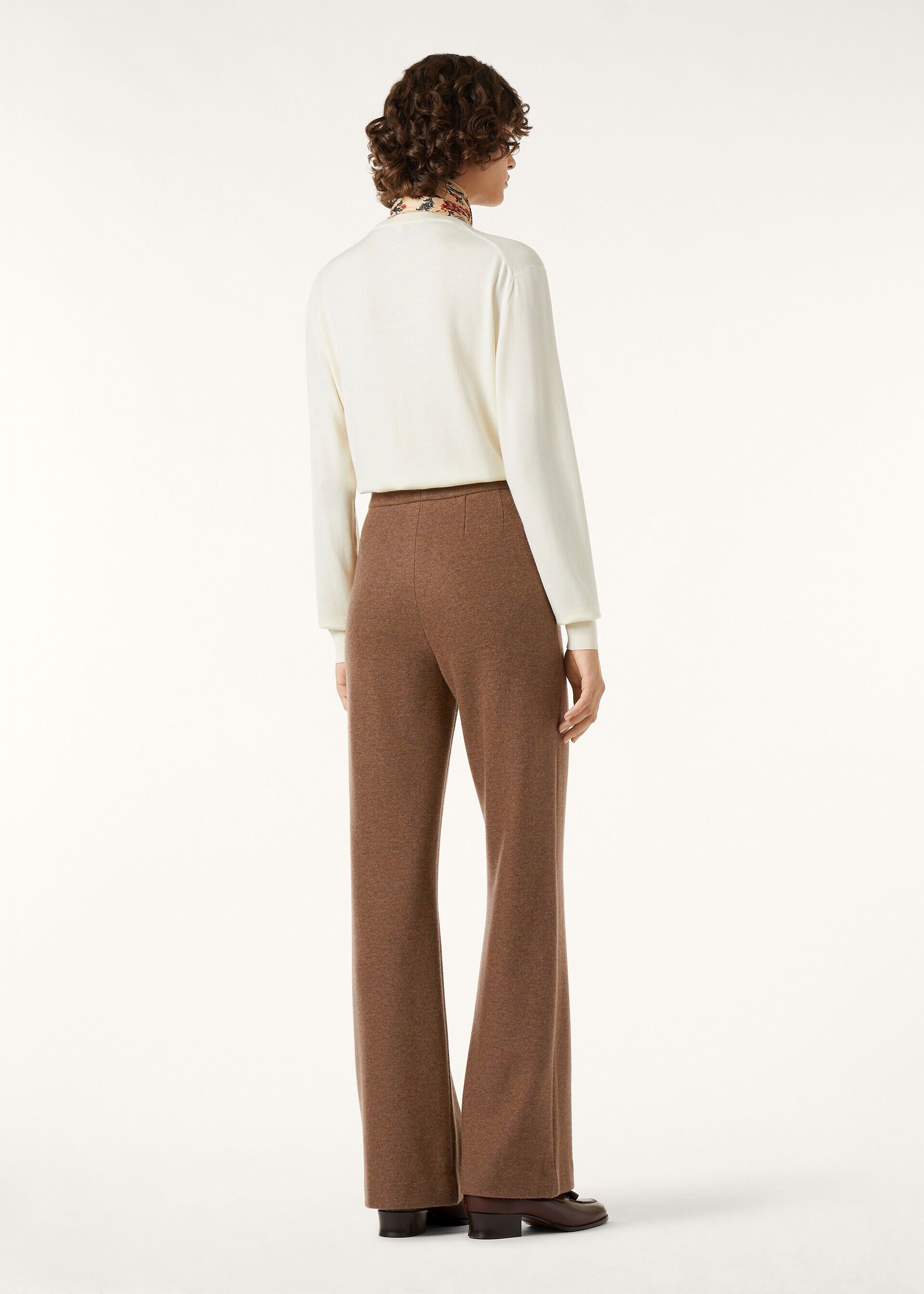 Loro Piana os11x0426 FAN3498 Robin Pant in Rustic Brown Size 26" / US 2 / IT 38 - 5 Thumbnail