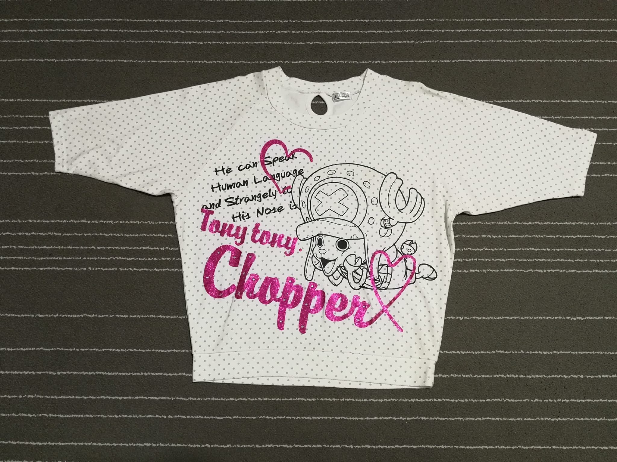 Anime × Japanese Brand Tony Tony Chopper one piece S Size S / US 4 / IT 40 - 1 Thumbnail