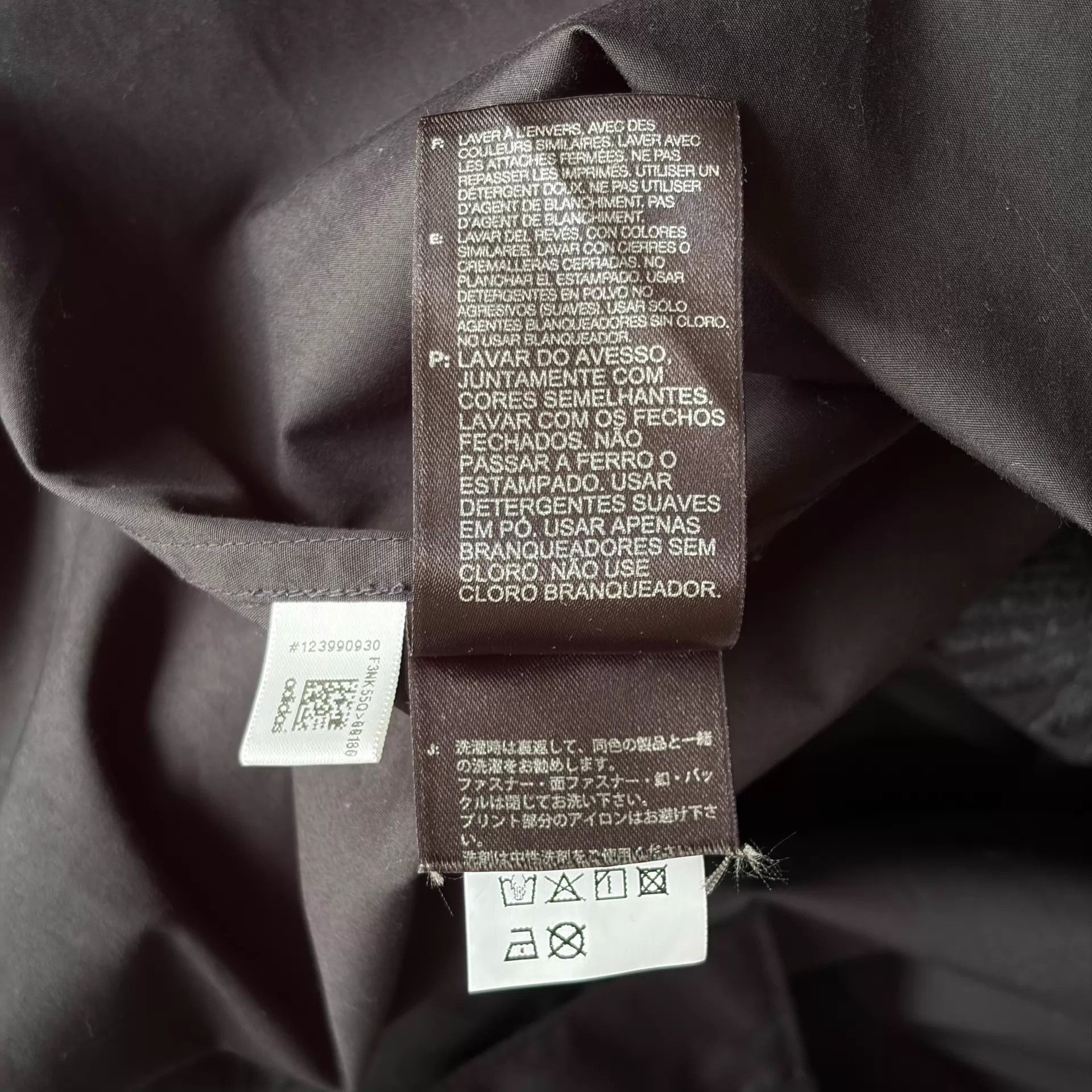 Yohji Yamamoto Yohji Yamamoto 23SS Berserk Crow Zip Cotton Shirt Size US S / EU 44-46 / 1 - 9 Thumbnail
