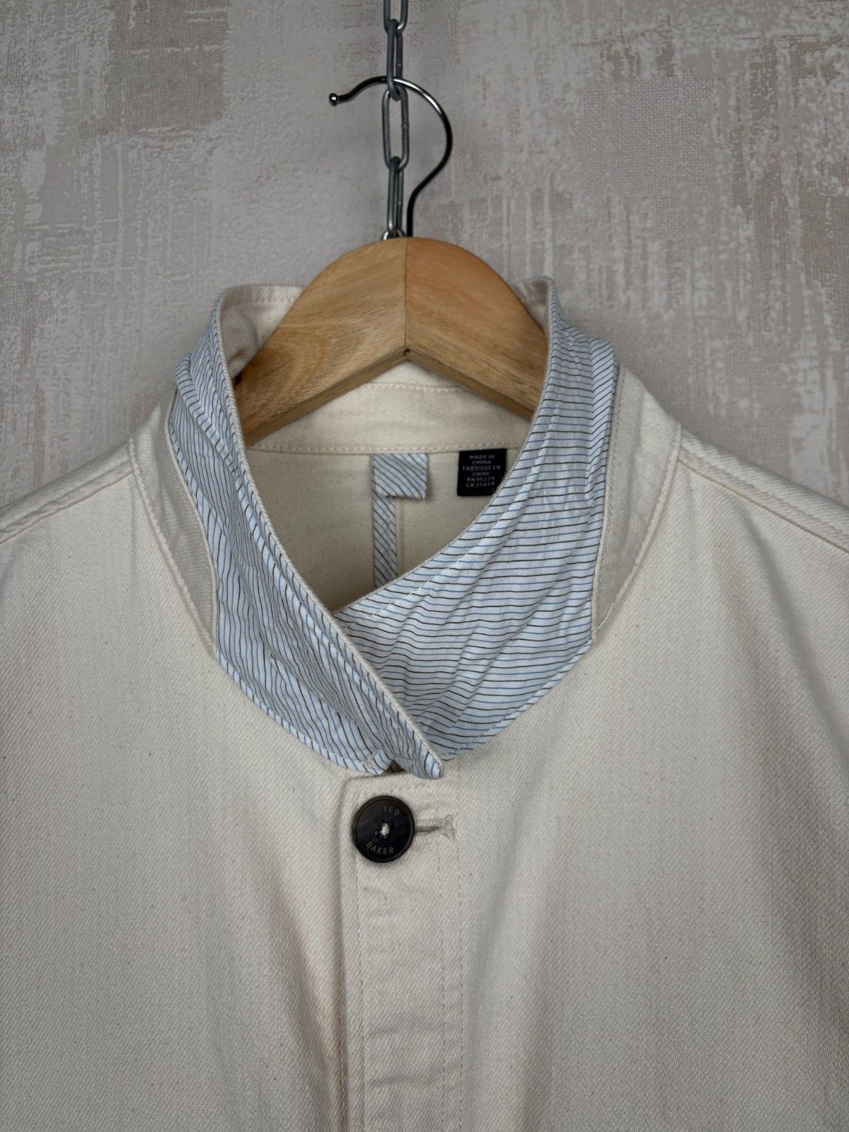 Ted Baker Ted Baker London Summer Utility Jacket Size 7 (3XL) Size US XXL / EU 58 / 5 - 6 Thumbnail