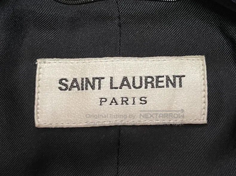 Saint Laurent Paris Saint Laurent Paris blazer Size US L / EU 52-54 / 3 - 4 Thumbnail