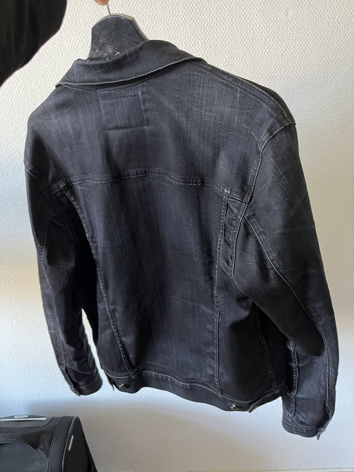R13 R13 waxed denim jacket Size US L / EU 52-54 / 3 - 2 Thumbnail