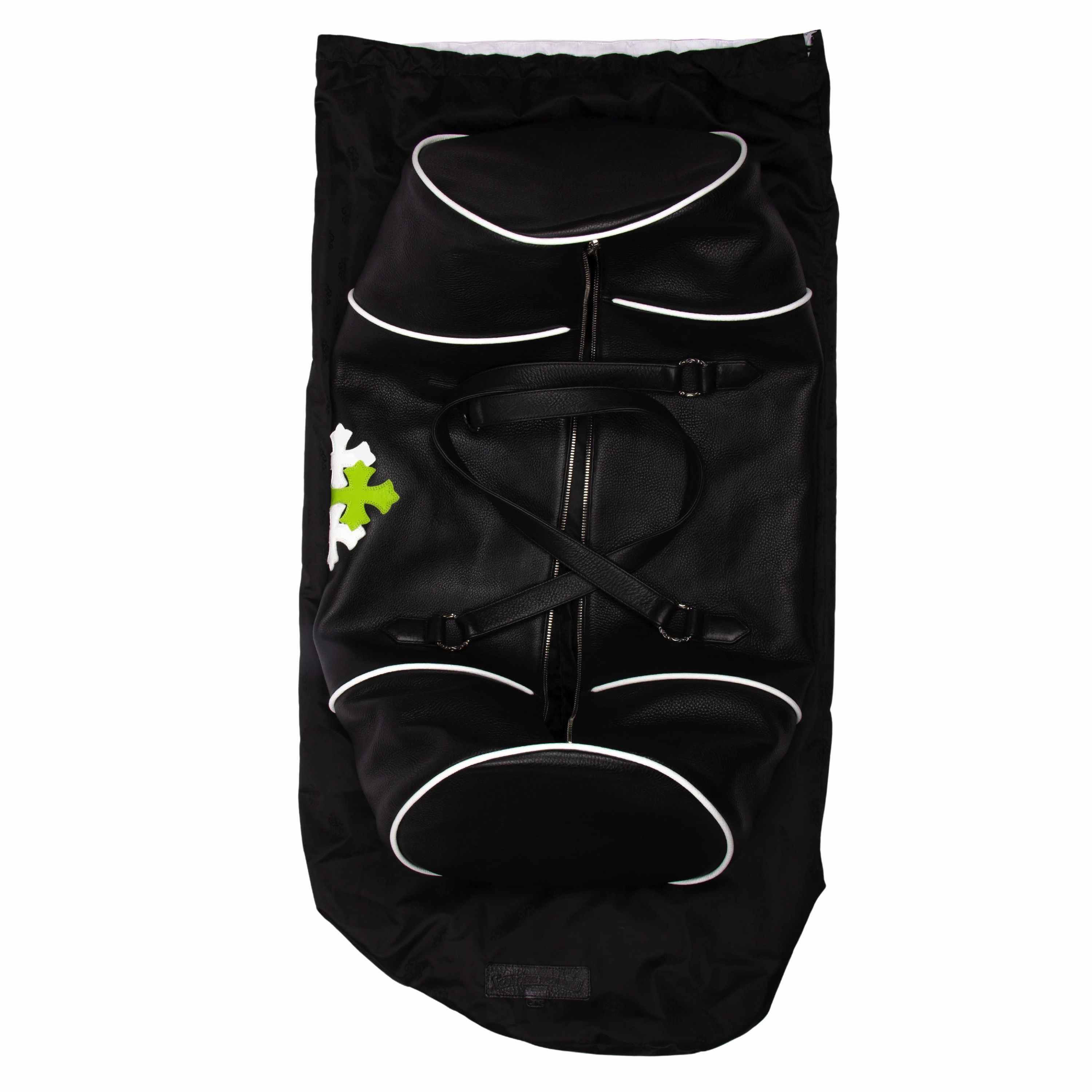 Chrome Hearts Chrome Hearts Triple Cross Domino XXL Duffle Bag Size ONE SIZE - 2 Thumbnail