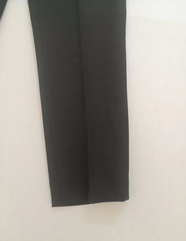 Dior Dior Golden bee embroidered casual wool trousers 2504-Nexta Size US 28 / EU 44 - 8 Thumbnail