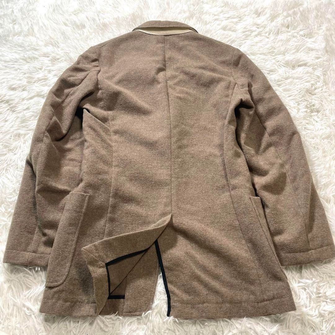 Dries Van Noten Dries Van Noten Slim Light Brown Wool Blazer 9/10 42 Size 44R - 4 Thumbnail